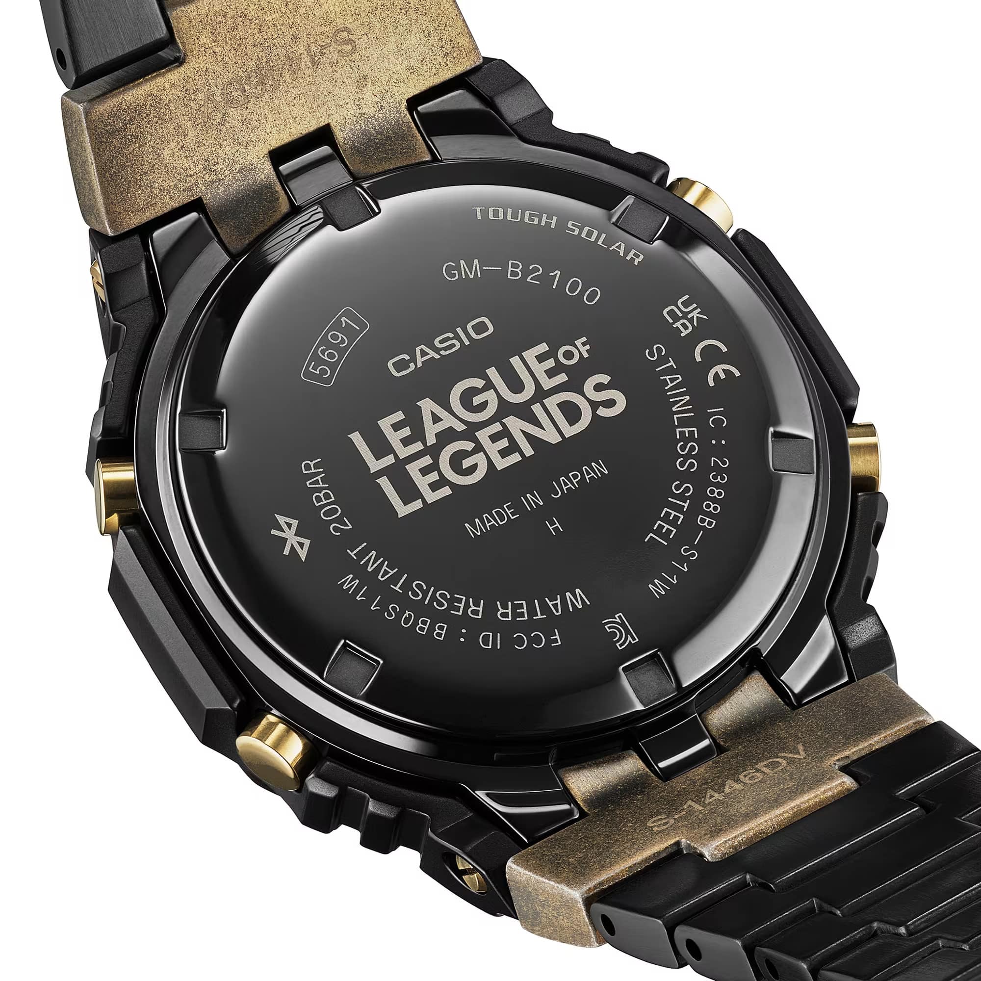 Đồng Hồ Nam Chính Hãng CASIO G-SHOCK GM-B2100LL-1A