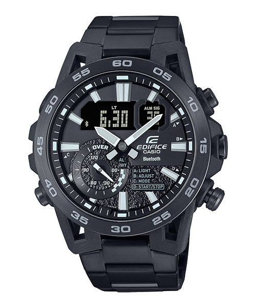 Đồng Hồ Nam Chính Hãng CASIO EDIFICE ECB-40BK-1A