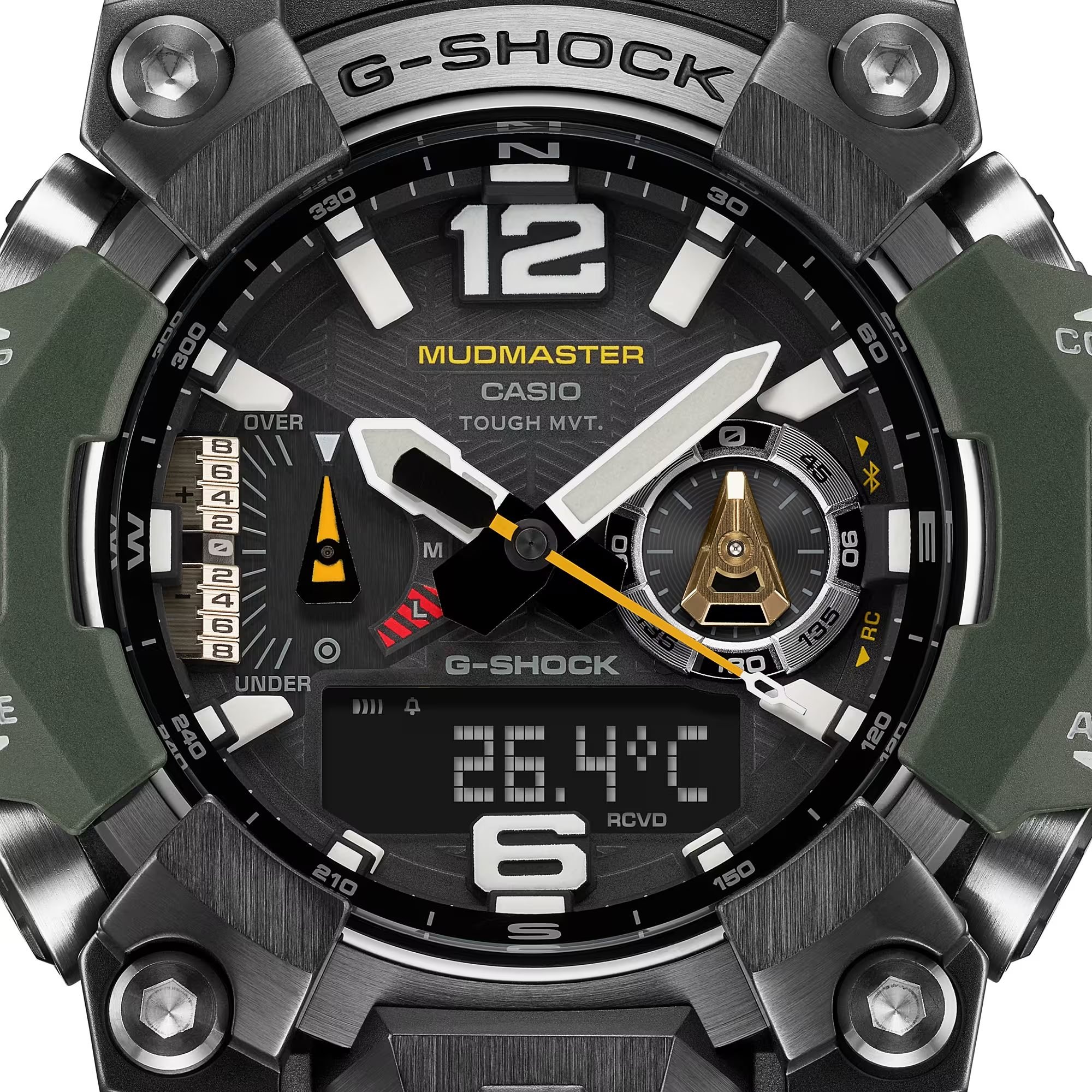Đồng Hồ Nam Chính Hãng CASIO G-SHOCK GWG-B1000-3A