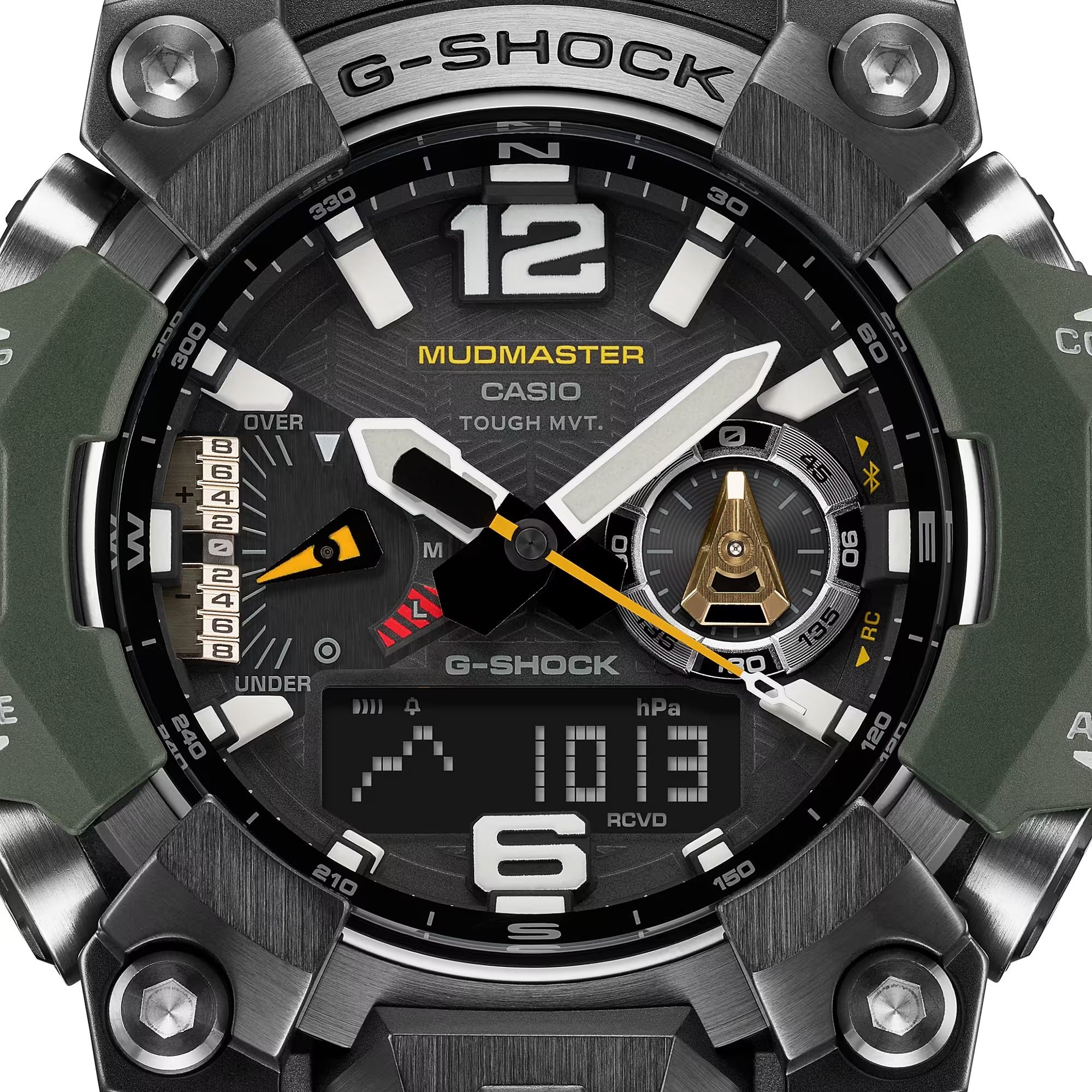 Đồng Hồ Nam Chính Hãng CASIO G-SHOCK GWG-B1000-3A