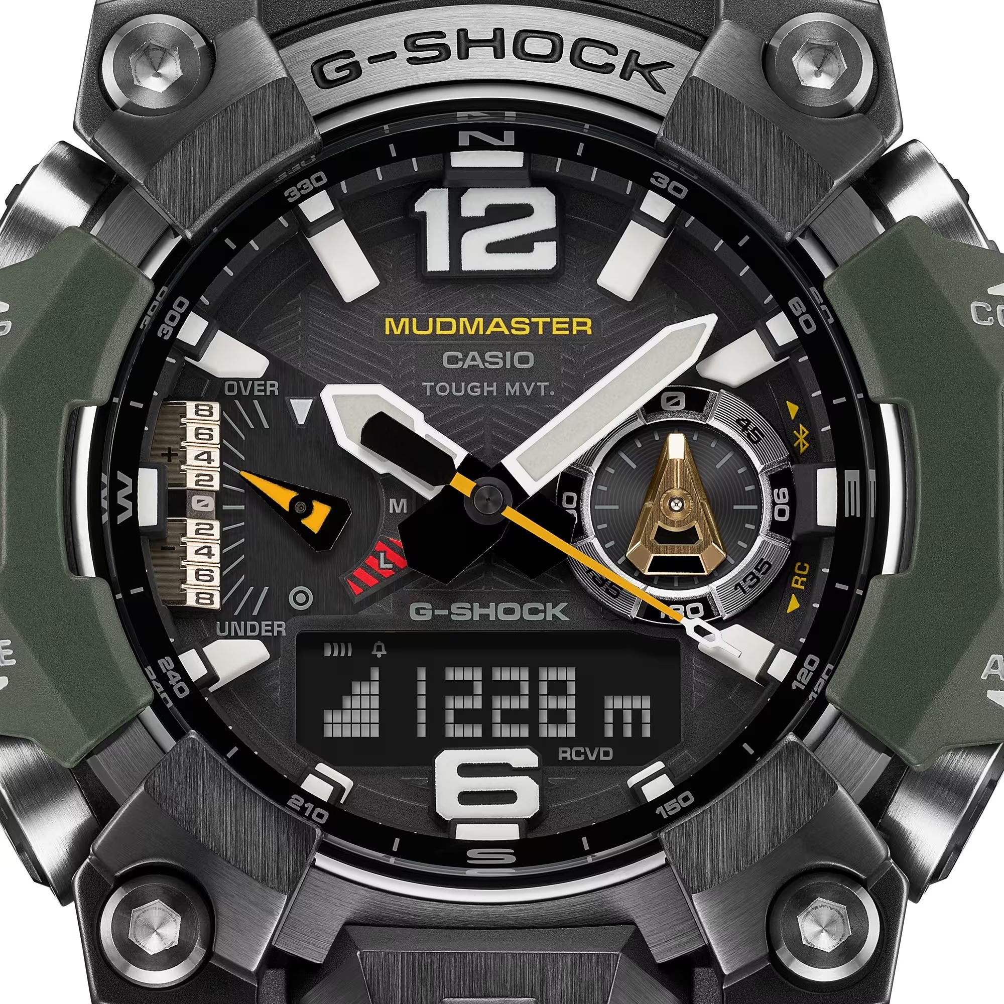 Đồng Hồ Nam Chính Hãng CASIO G-SHOCK GWG-B1000-3A