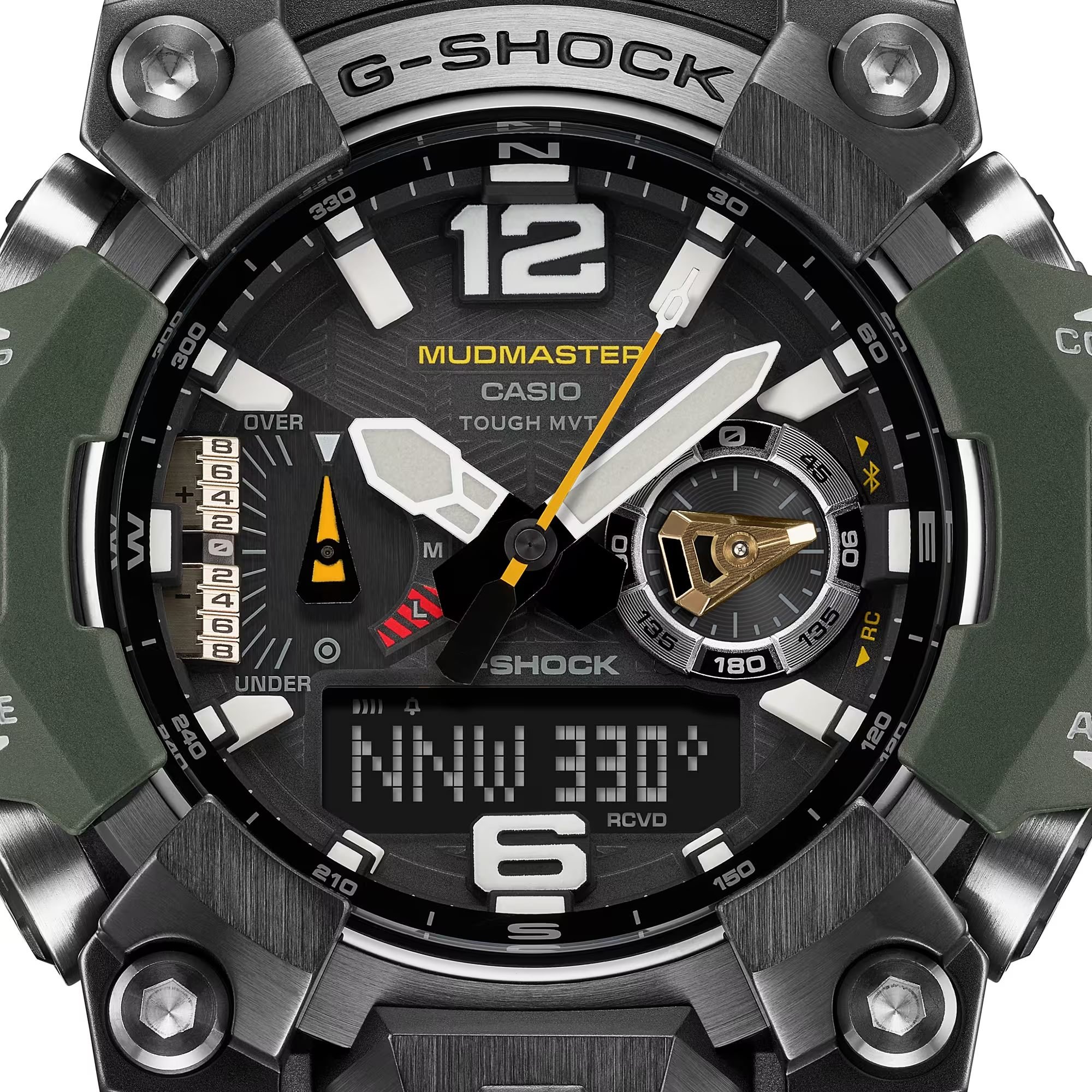 Đồng Hồ Nam Chính Hãng CASIO G-SHOCK GWG-B1000-3A