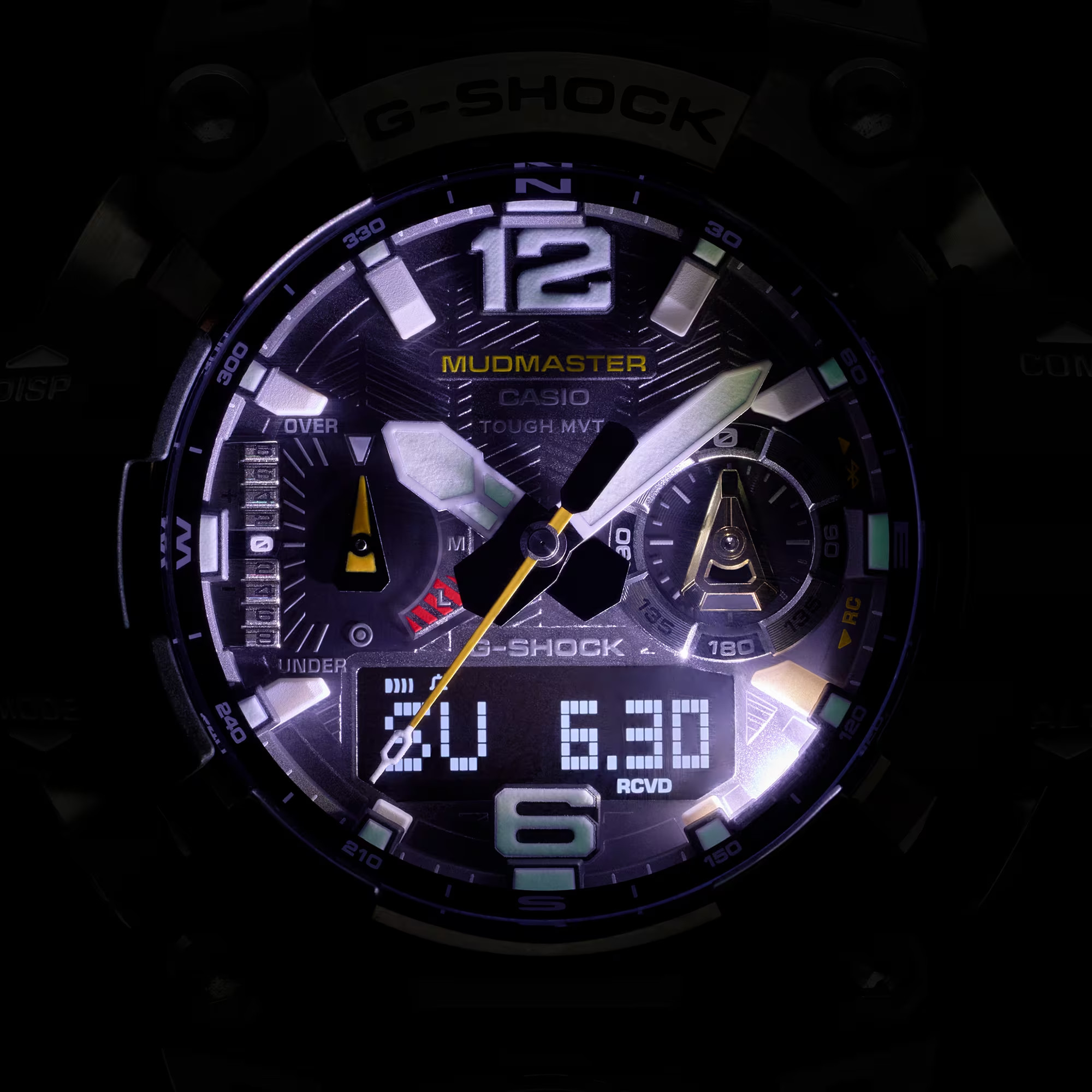 Đồng Hồ Nam Chính Hãng CASIO G-SHOCK GWG-B1000-3A