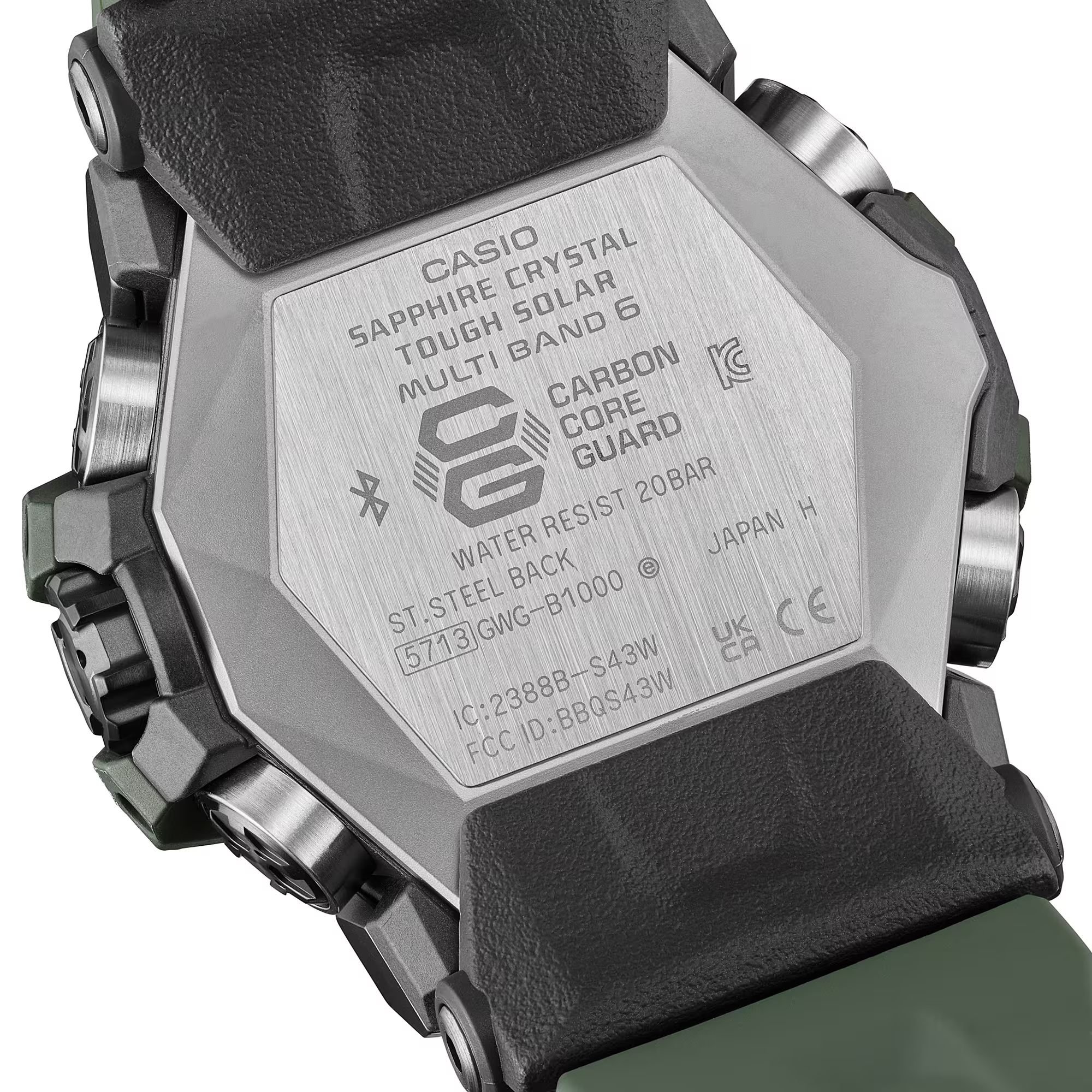 Đồng Hồ Nam Chính Hãng CASIO G-SHOCK GWG-B1000-3A