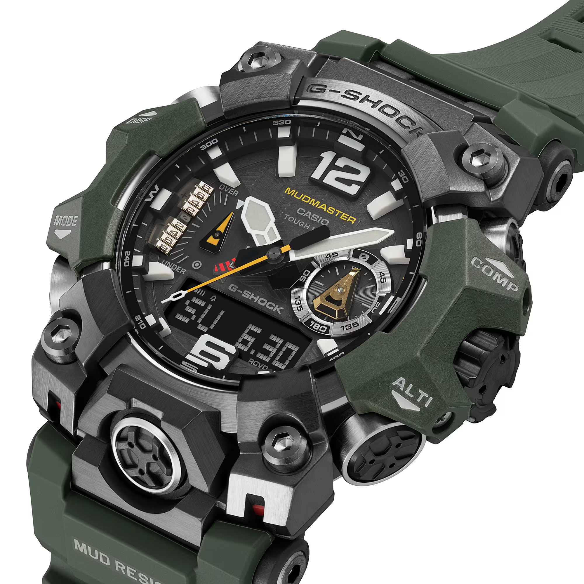 Đồng Hồ Nam Chính Hãng CASIO G-SHOCK GWG-B1000-3A