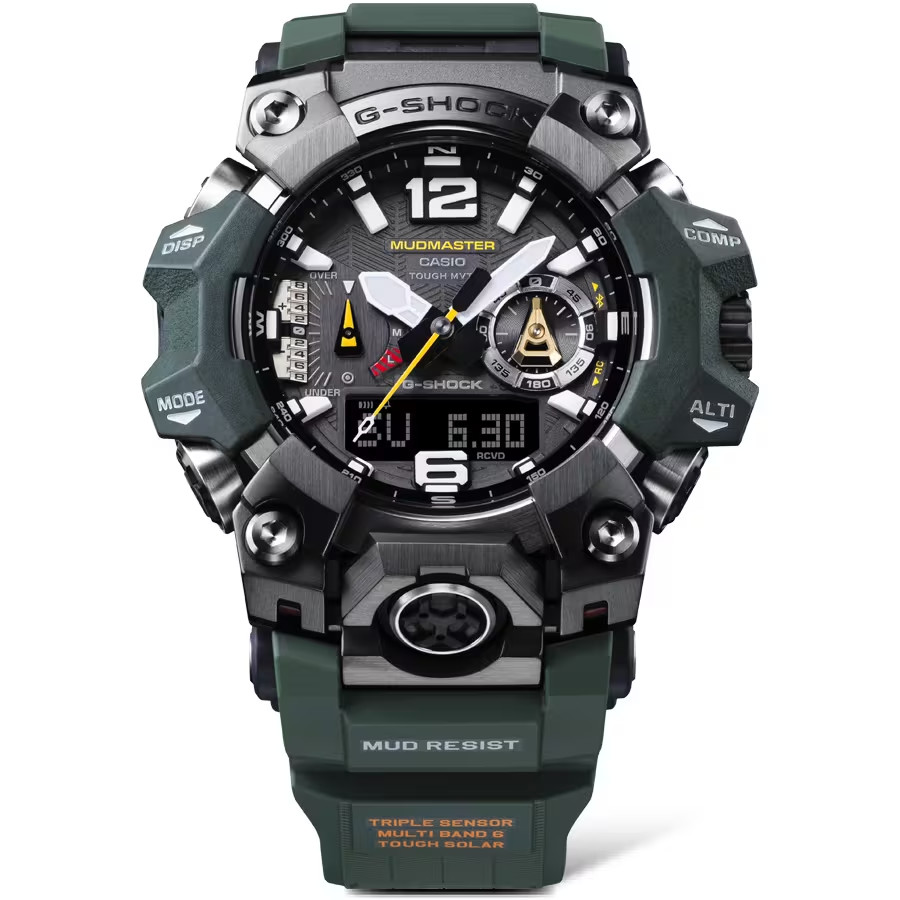 Đồng Hồ Nam Chính Hãng CASIO G-SHOCK GWG-B1000-3A