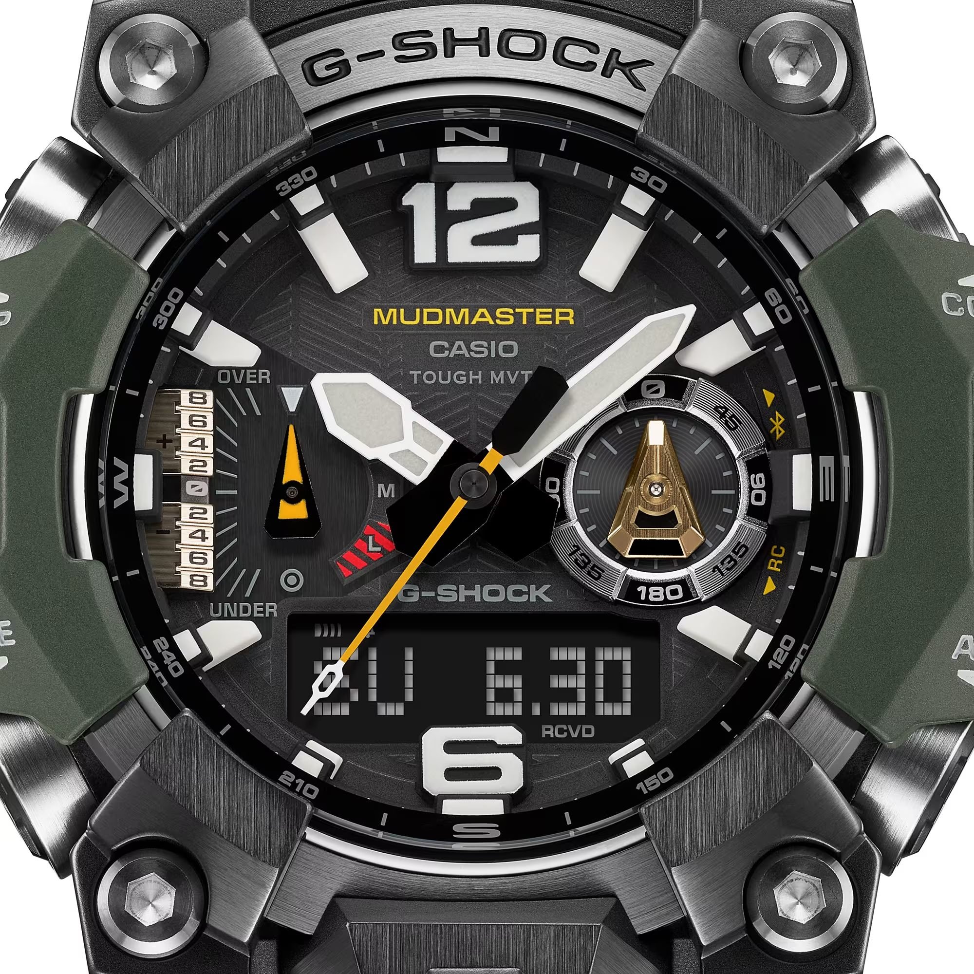 Đồng Hồ Nam Chính Hãng CASIO G-SHOCK GWG-B1000-3A