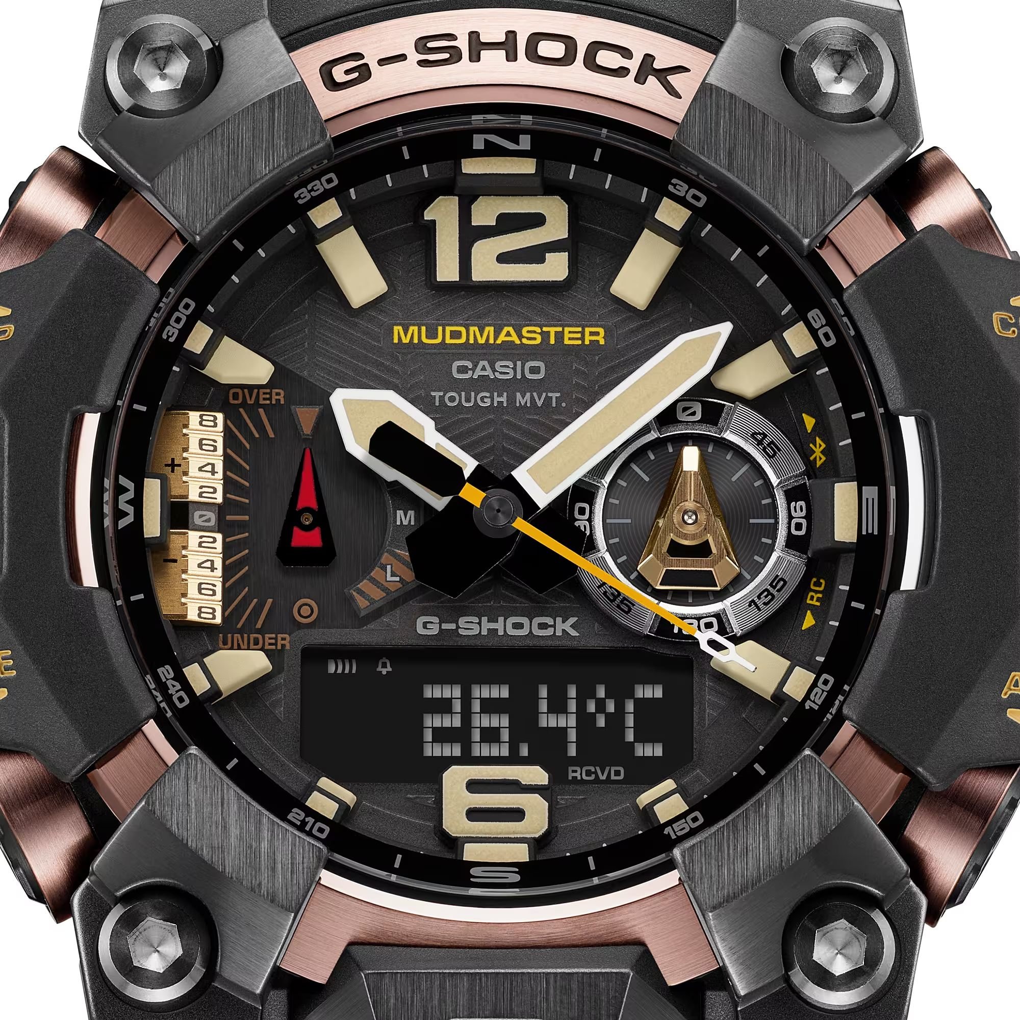 Đồng Hồ Nam Chính Hãng CASIO G-SHOCK GWG-B1000-1A4