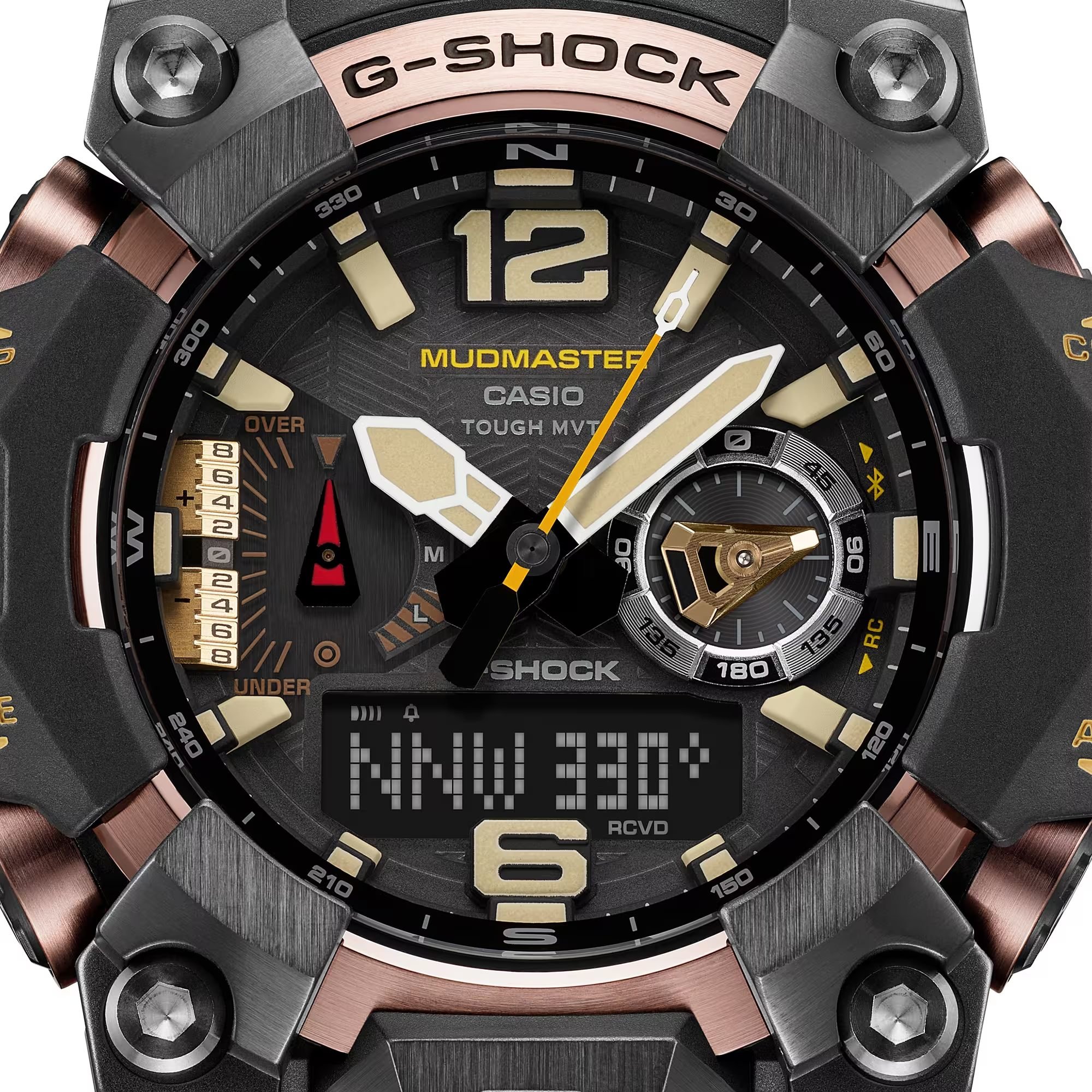 Đồng Hồ Nam Chính Hãng CASIO G-SHOCK GWG-B1000-1A4