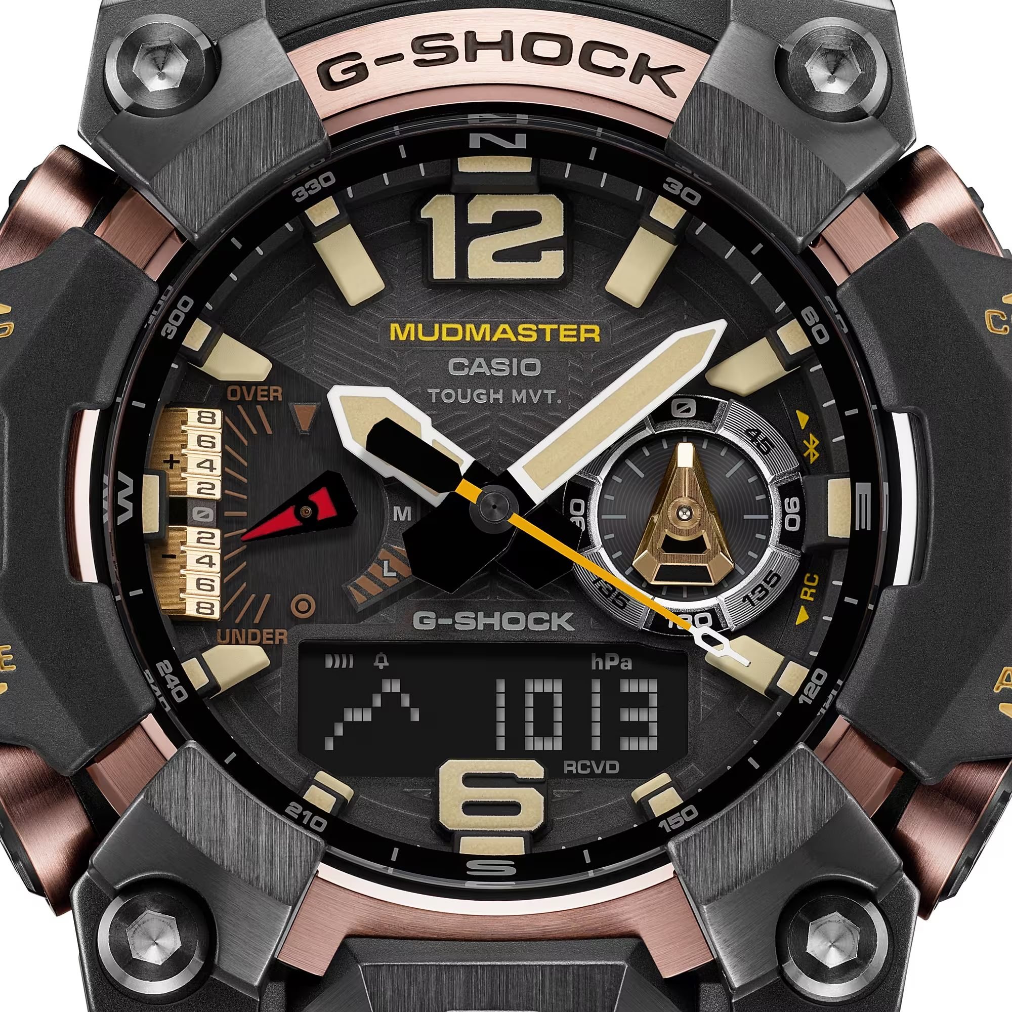 Đồng Hồ Nam Chính Hãng CASIO G-SHOCK GWG-B1000-1A4