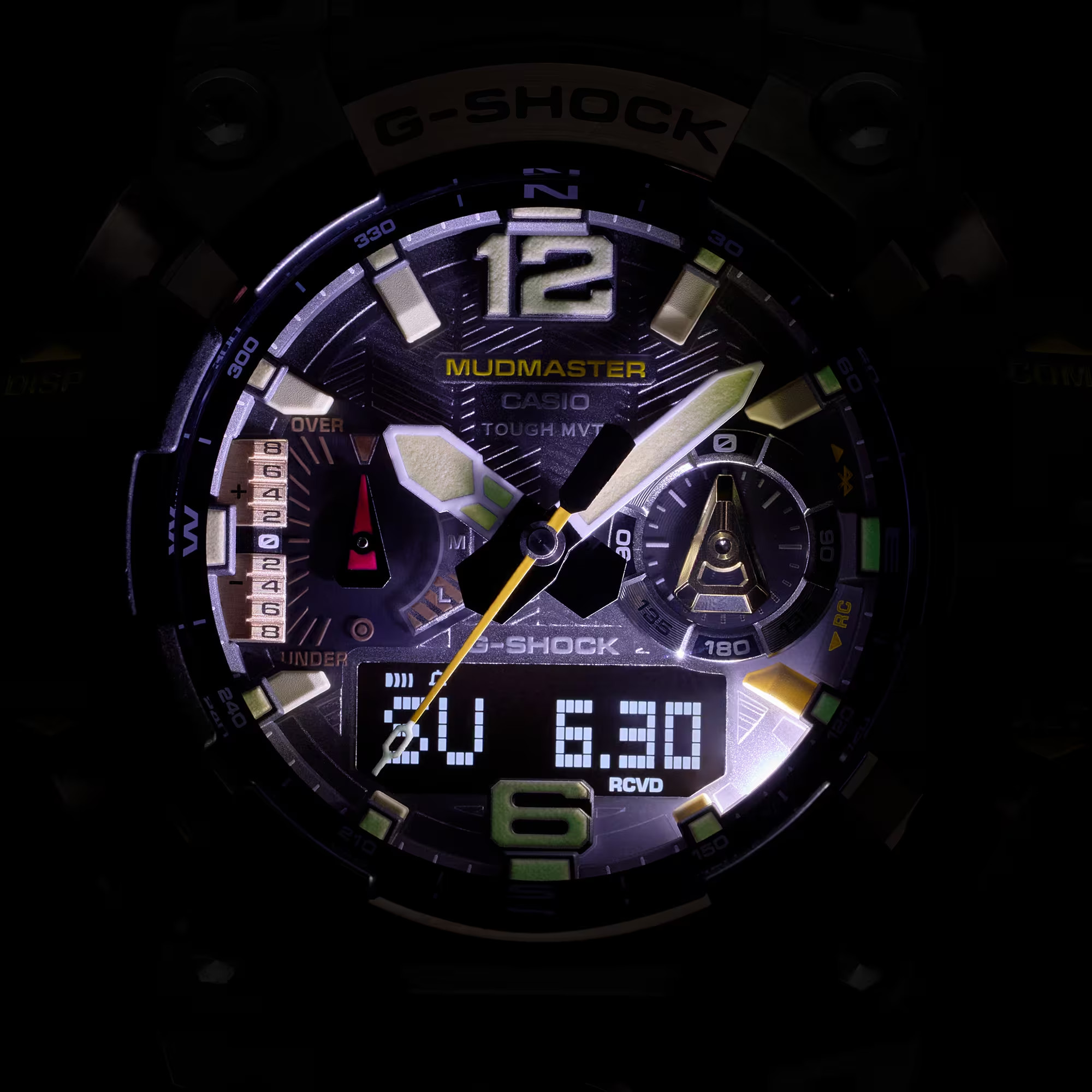 Đồng Hồ Nam Chính Hãng CASIO G-SHOCK GWG-B1000-1A4
