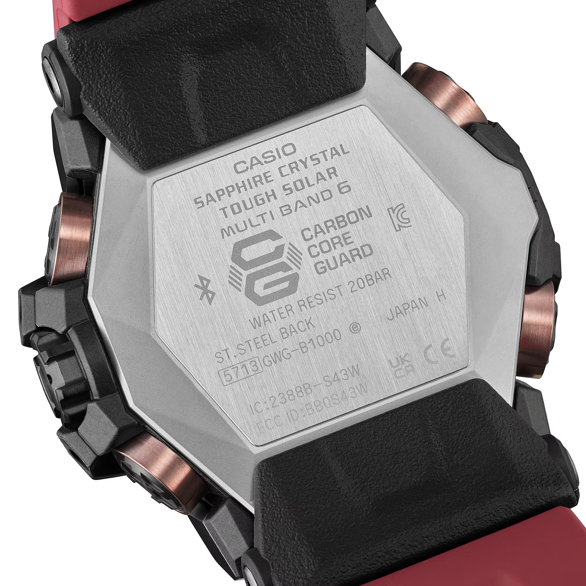 Đồng Hồ Nam Chính Hãng CASIO G-SHOCK GWG-B1000-1A4