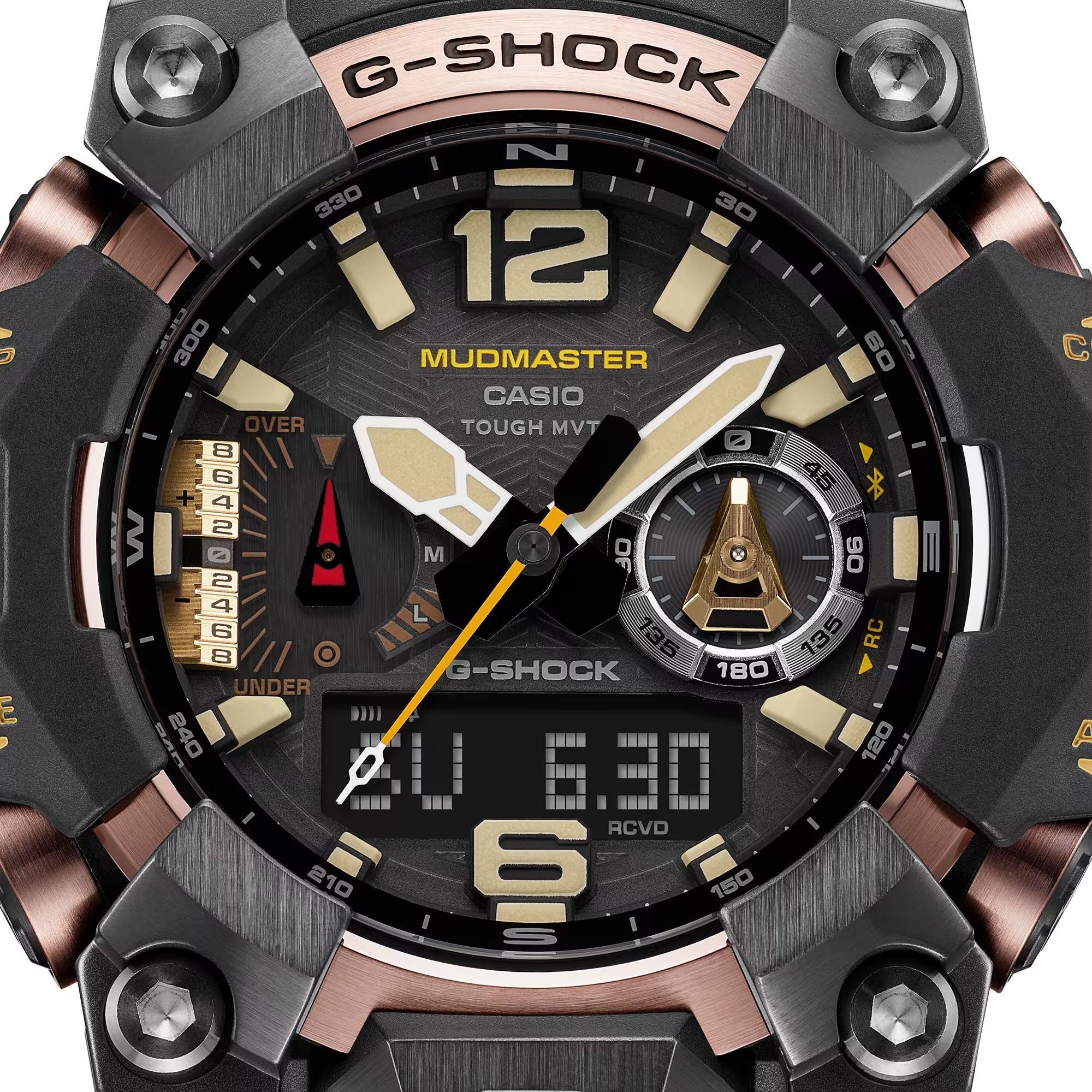 Đồng Hồ Nam Chính Hãng CASIO G-SHOCK GWG-B1000-1A4