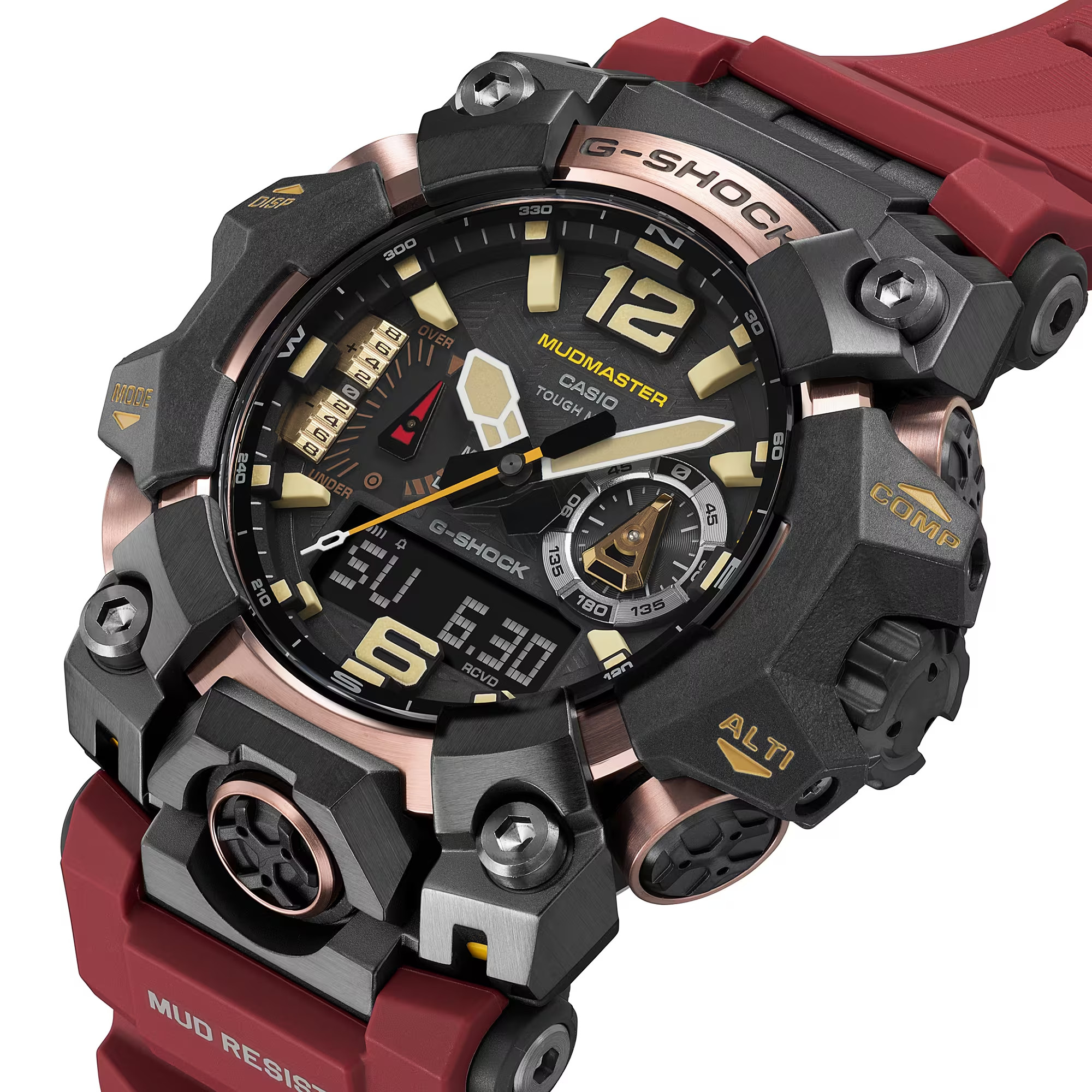 Đồng Hồ Nam Chính Hãng CASIO G-SHOCK GWG-B1000-1A4