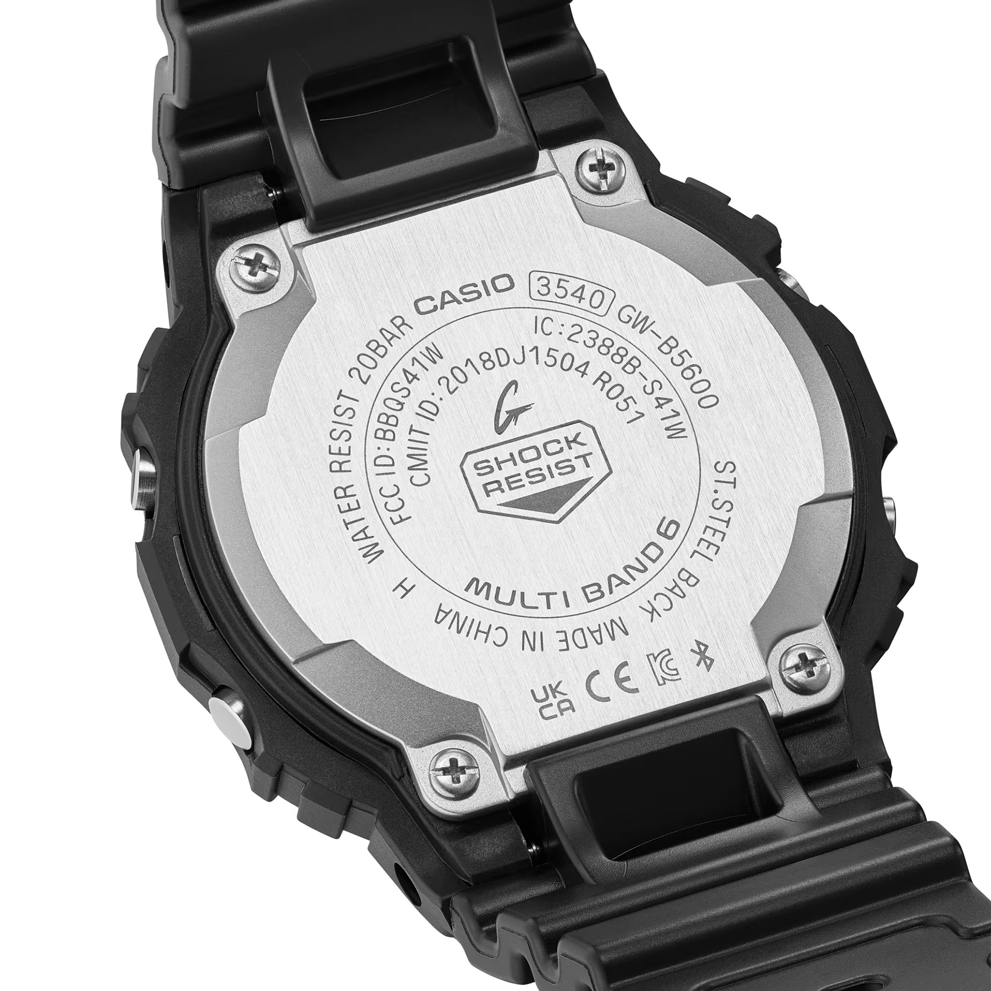 Đồng Hồ Nam Chính Hãng CASIO G-SHOCK GW-B5600CY-1