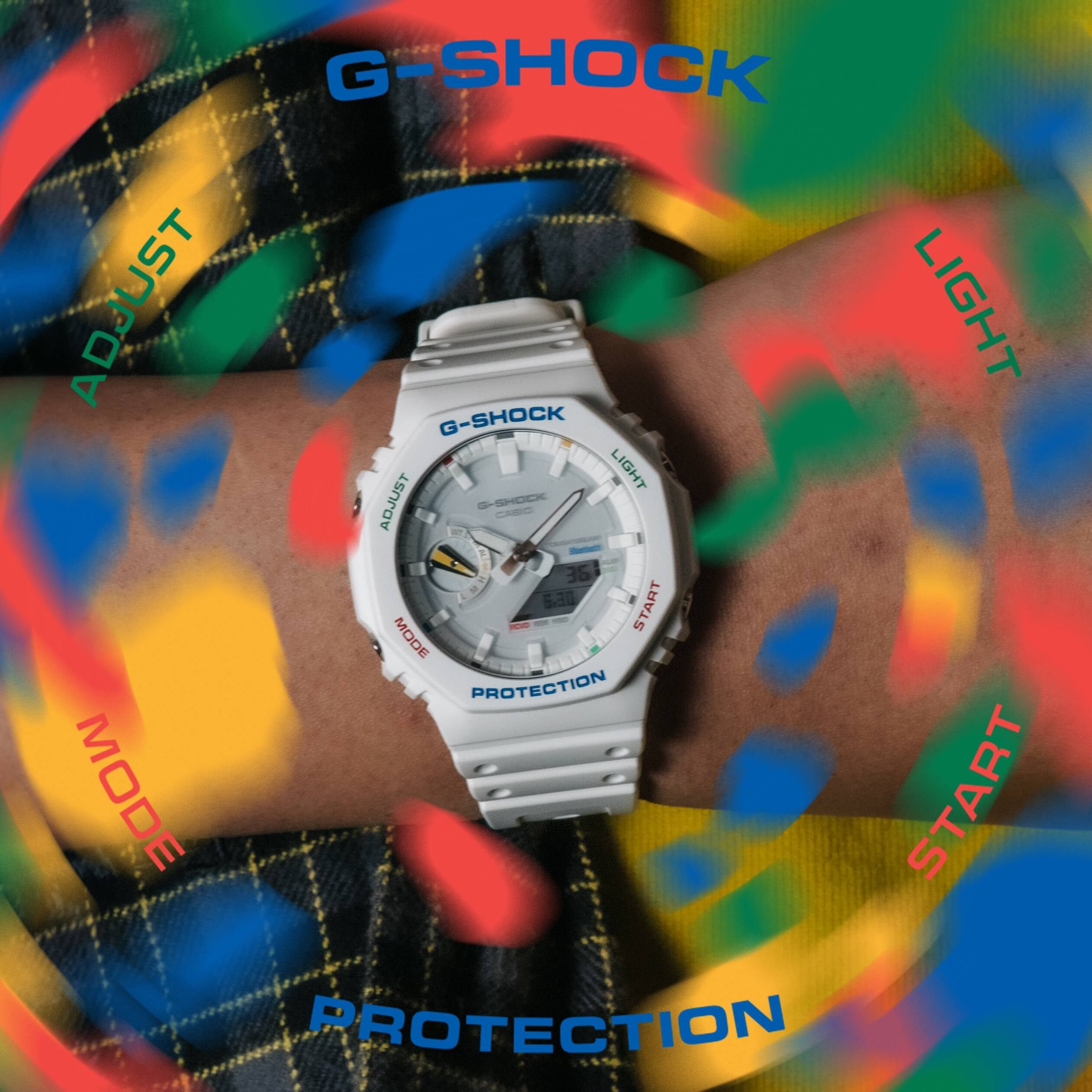 Đồng Hồ Nam Chính Hãng CASIO G-SHOCK GA-B2100FC-7A