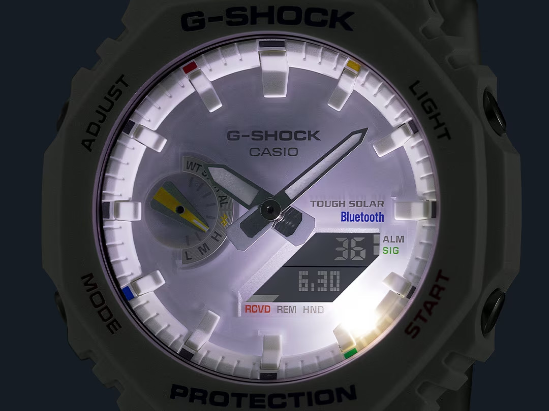 Đồng Hồ Nam Chính Hãng CASIO G-SHOCK GA-B2100FC-7A
