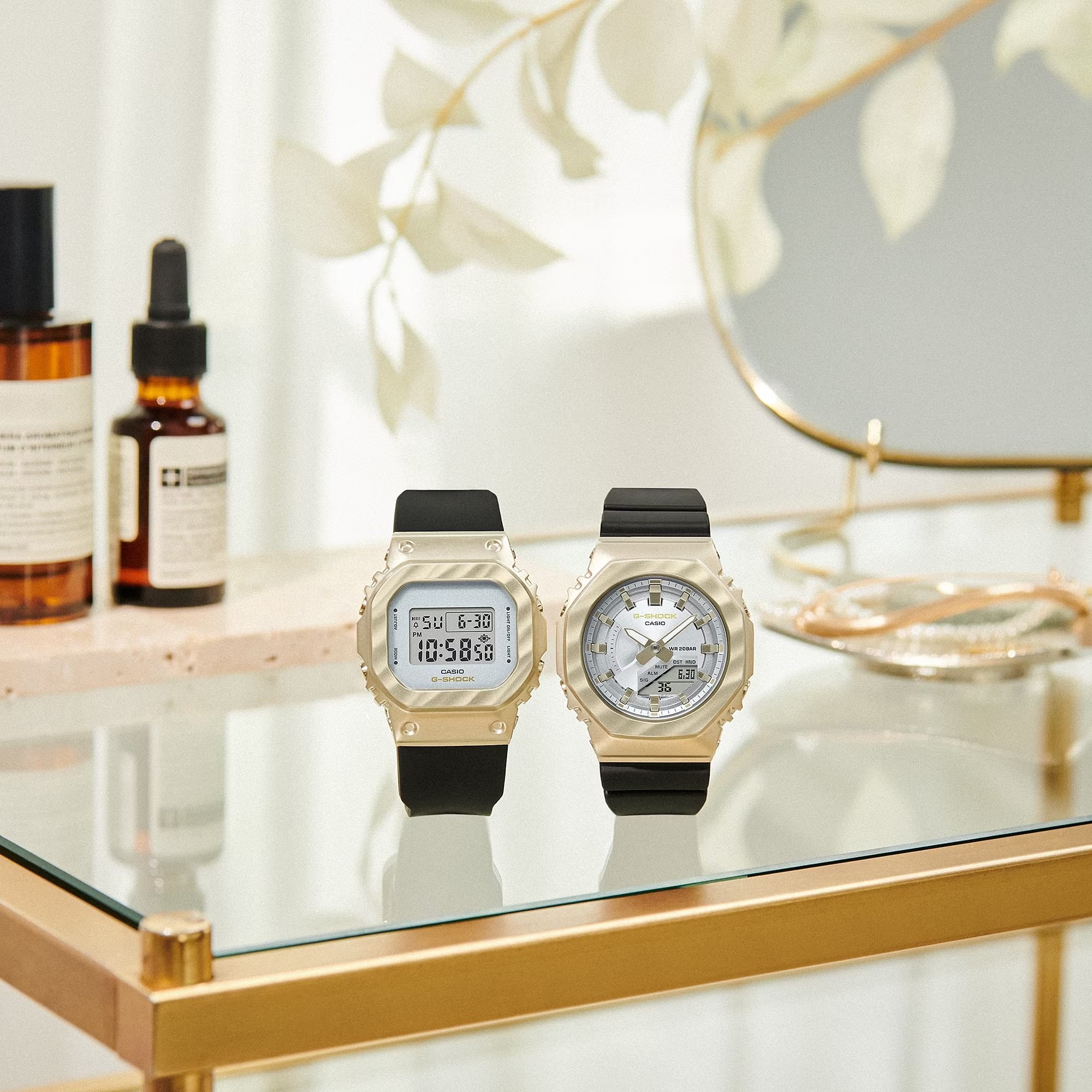 Đồng Hồ Nữ Chính Hãng CASIO G-SHOCK GM-S2100BC-1A