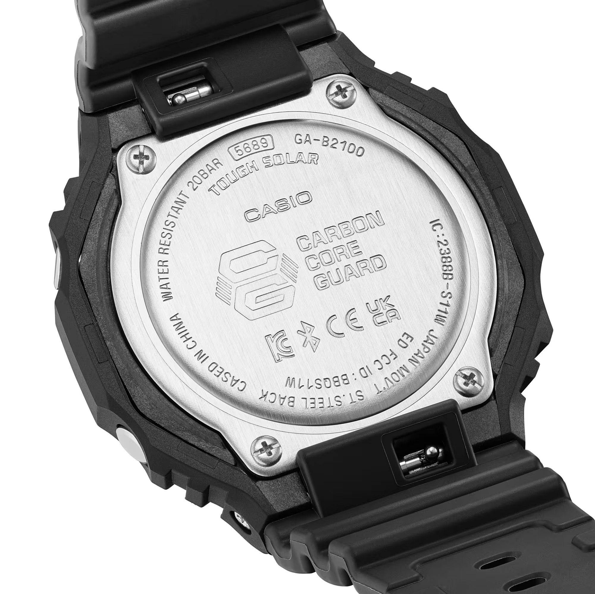 Đồng Hồ Nam Chính Hãng CASIO G-SHOCK GA-B2100CY-1A