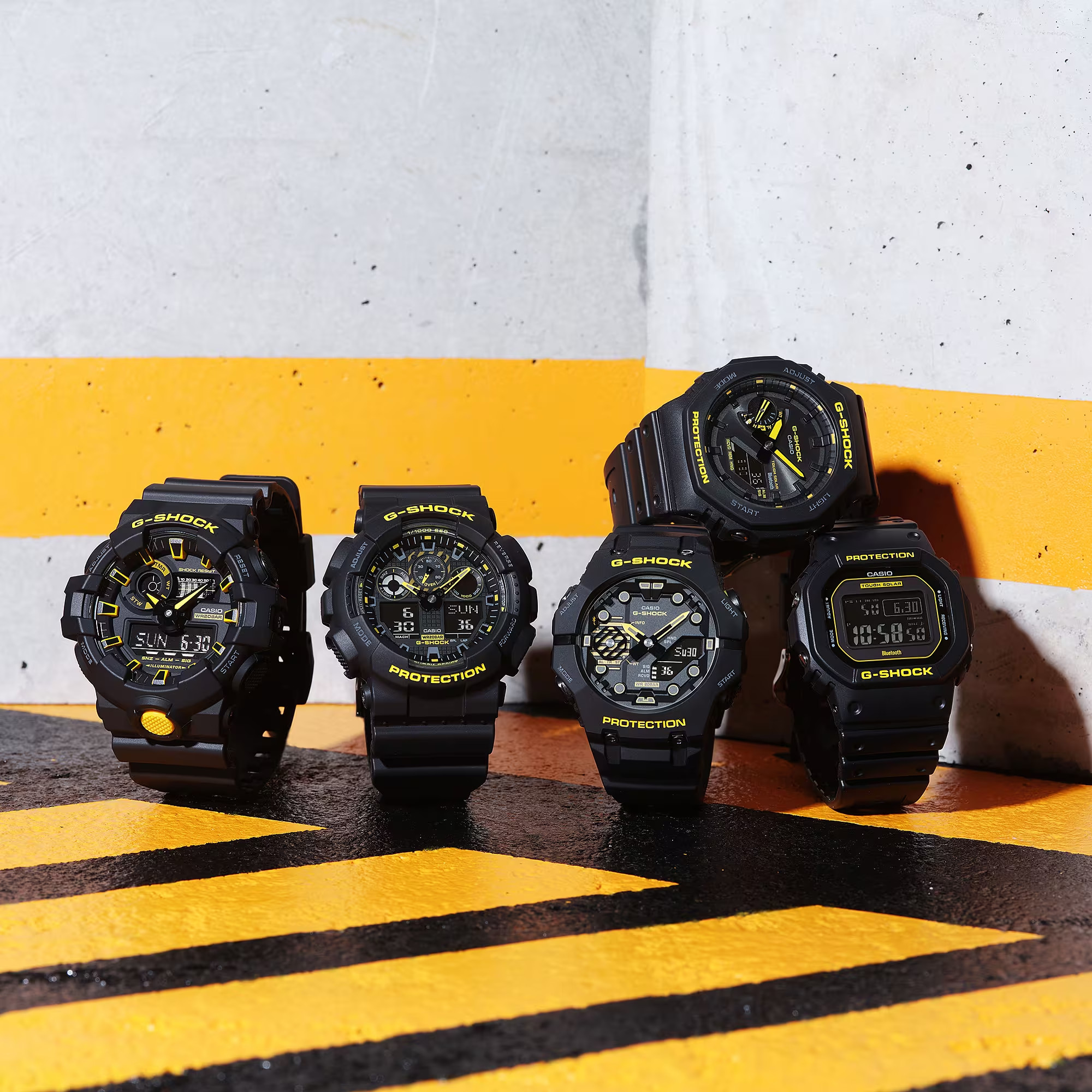 Đồng Hồ Nam Chính Hãng CASIO G-SHOCK GA-B2100CY-1A