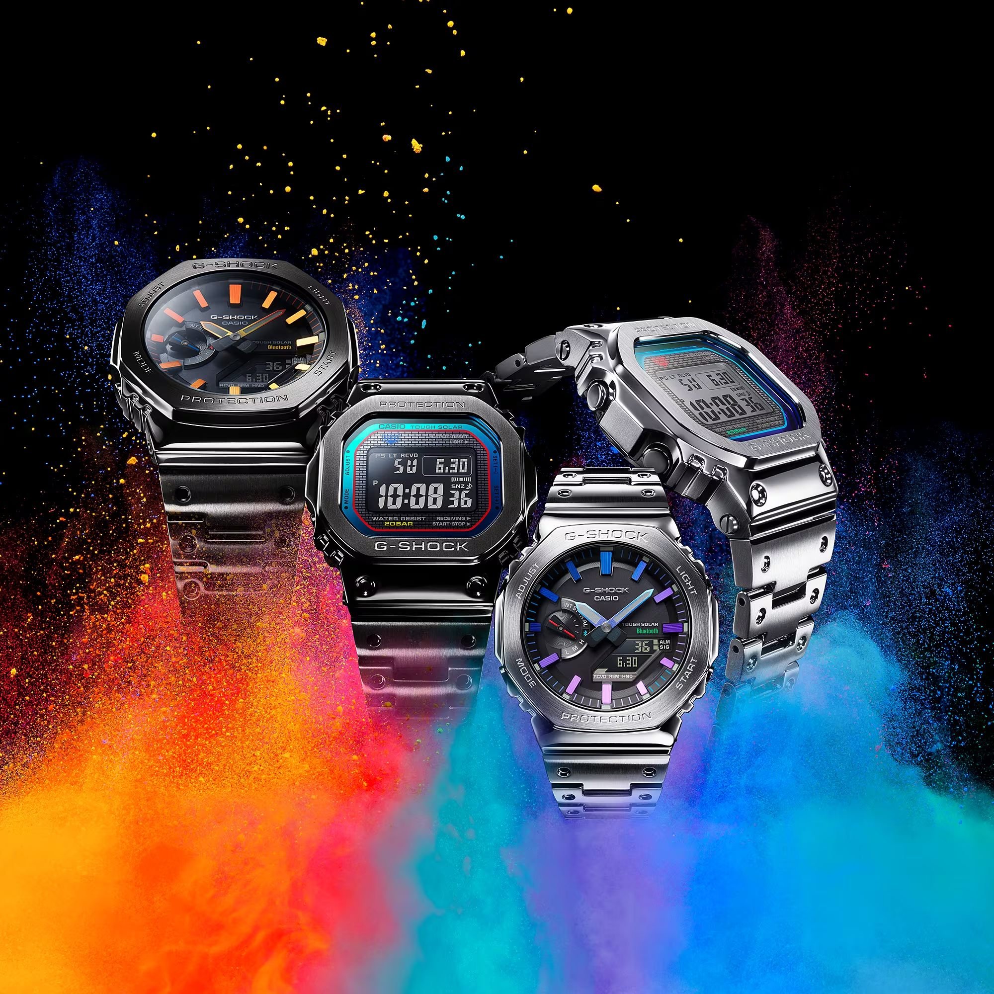 Đồng Hồ Nam Chính Hãng CASIO G-SHOCK GMW-B5000PC-1