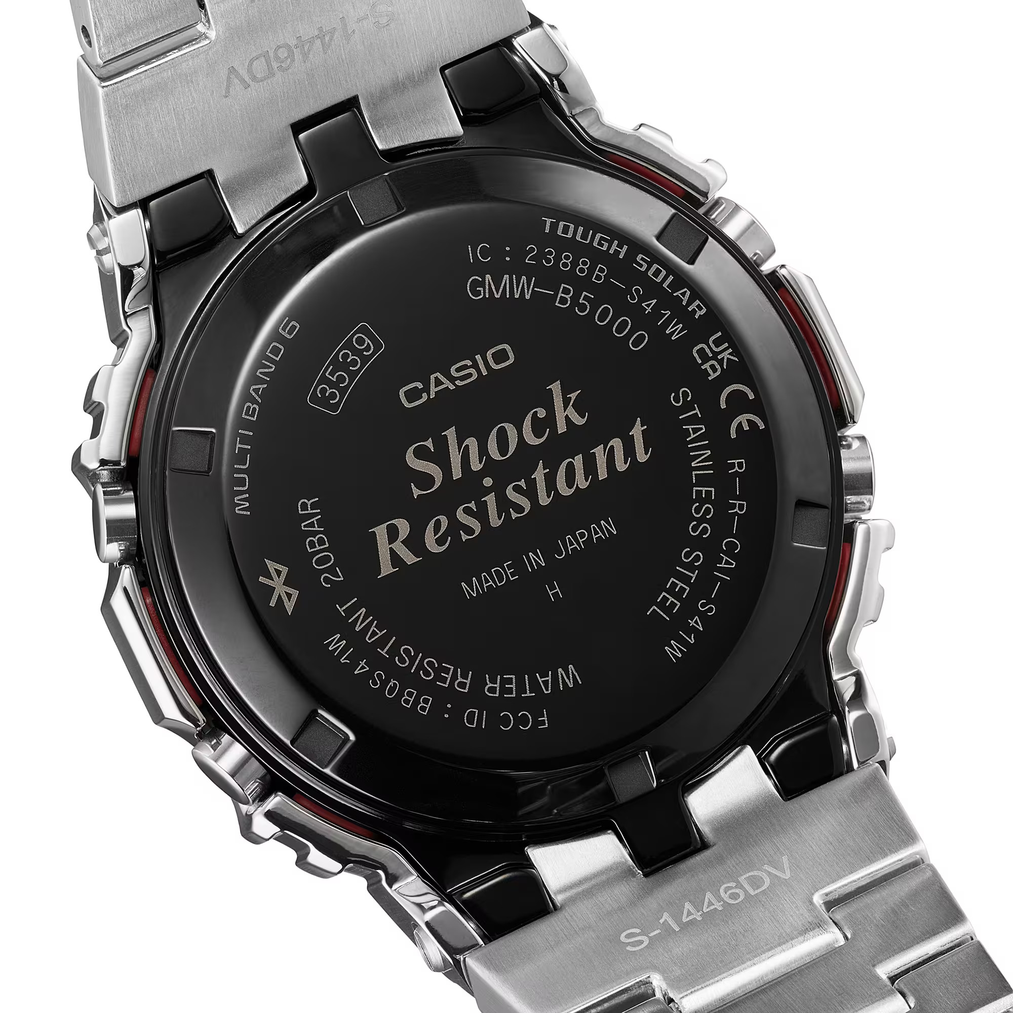 Đồng Hồ Nam Chính Hãng CASIO G-SHOCK GMW-B5000PC-1