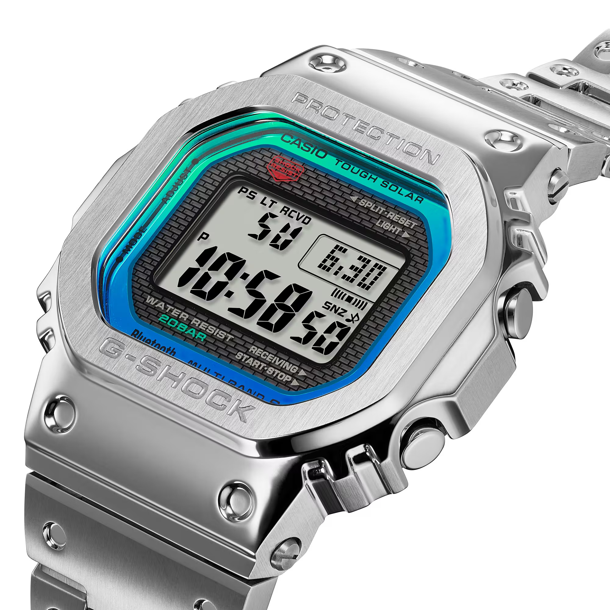 Đồng Hồ Nam Chính Hãng CASIO G-SHOCK GMW-B5000PC-1