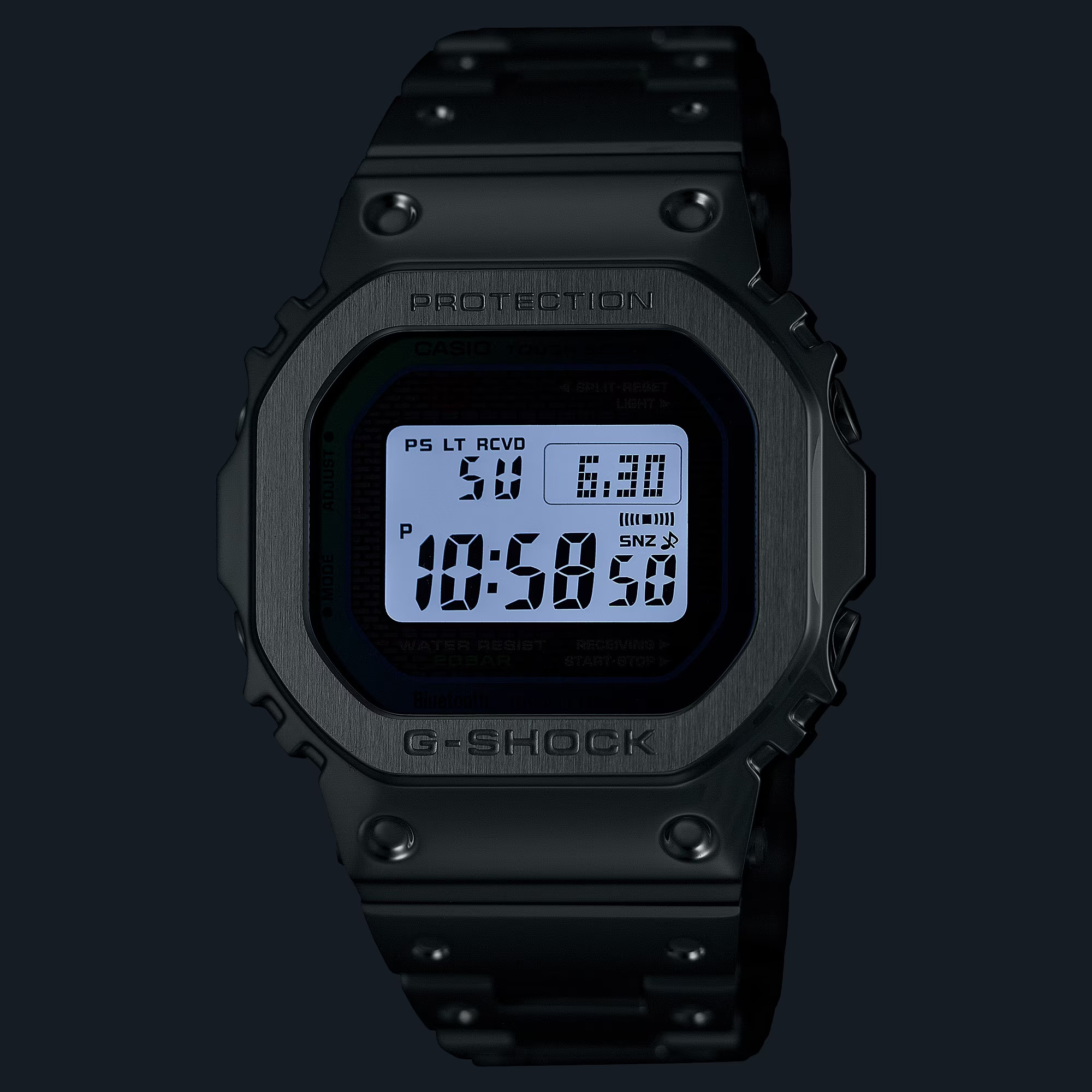 Đồng Hồ Nam Chính Hãng CASIO G-SHOCK GMW-B5000PC-1