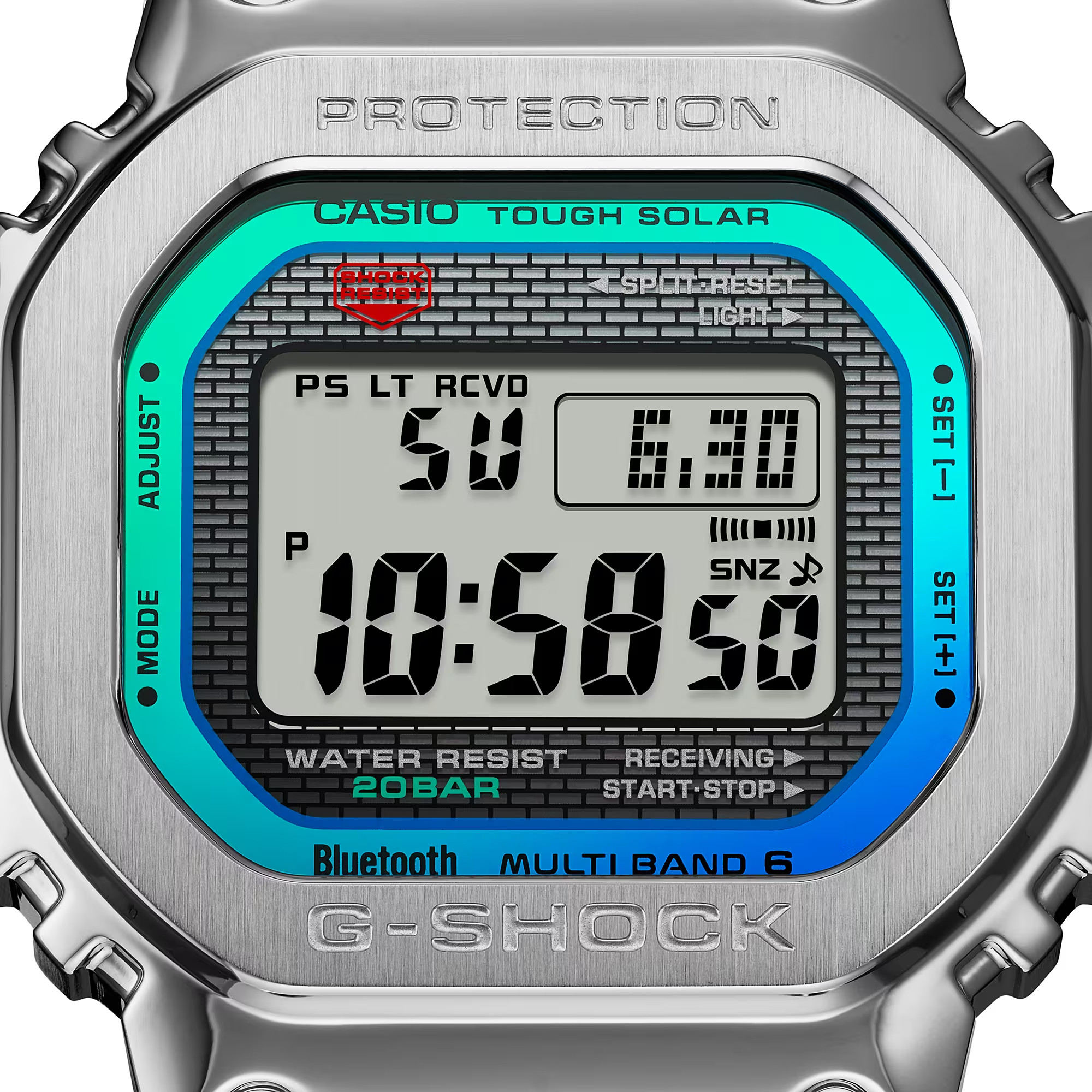 Đồng Hồ Nam Chính Hãng CASIO G-SHOCK GMW-B5000PC-1