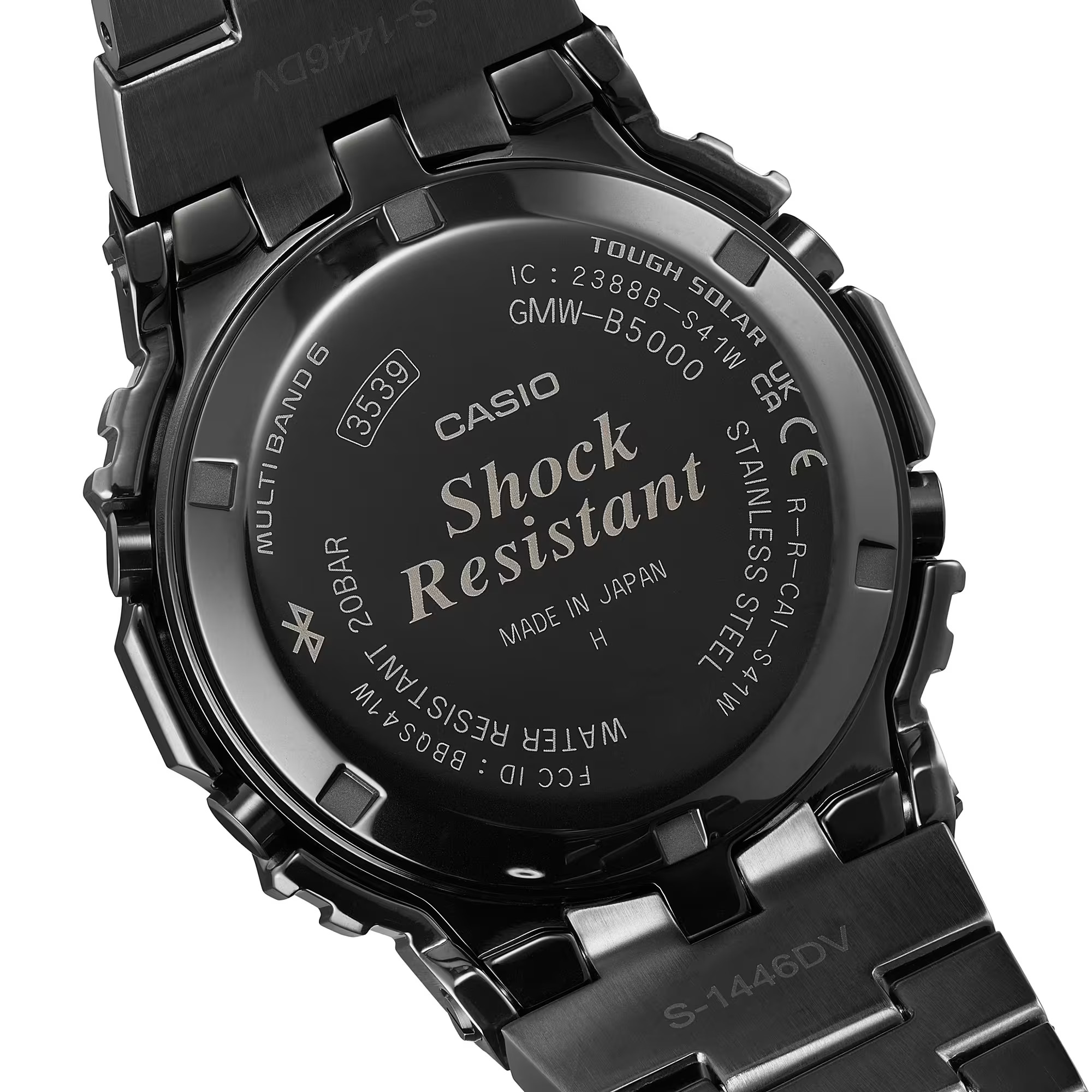 Đồng Hồ Nam Chính Hãng CASIO G-SHOCK GMW-B5000BPC-1
