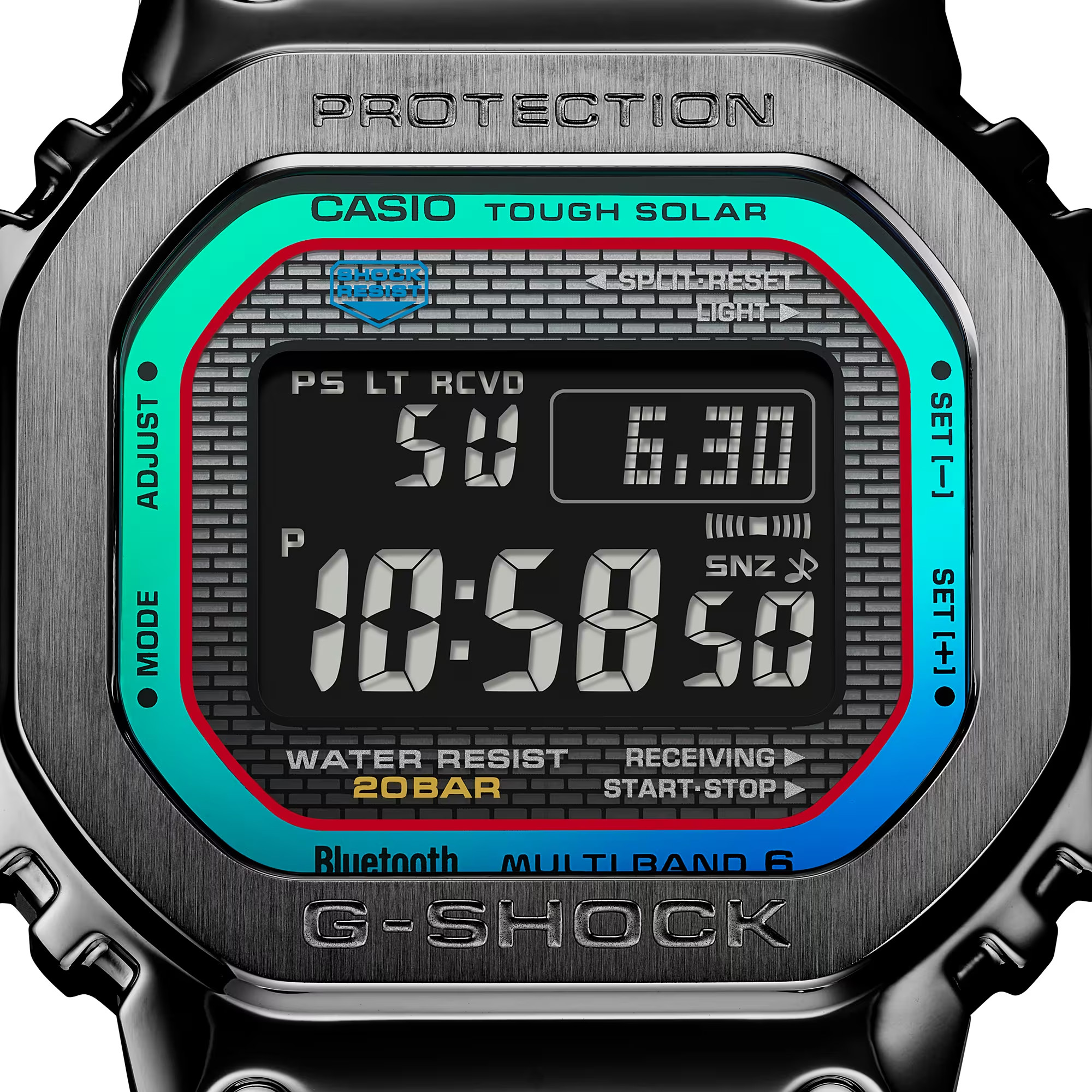 Đồng Hồ Nam Chính Hãng CASIO G-SHOCK GMW-B5000BPC-1