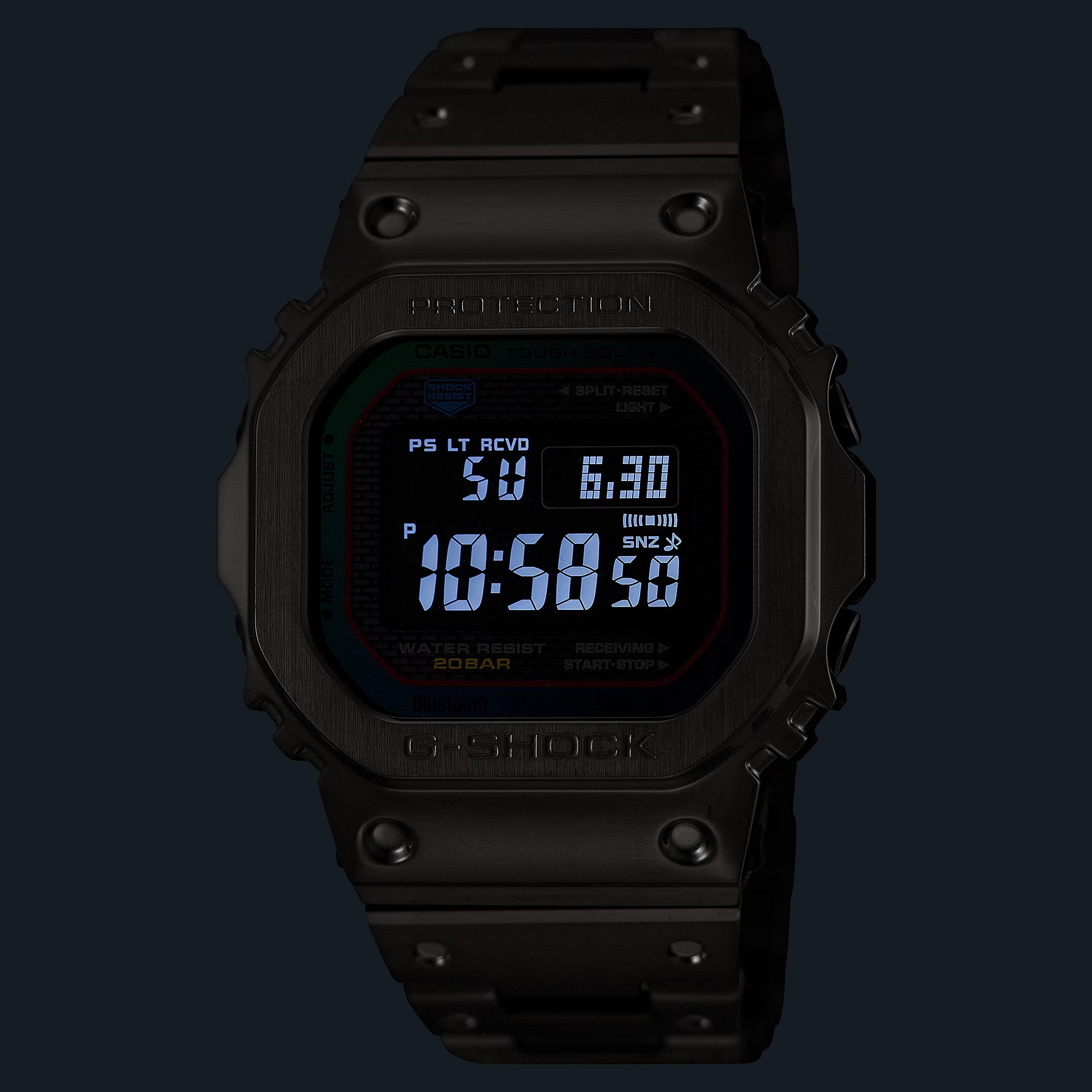 Đồng Hồ Nam Chính Hãng CASIO G-SHOCK GMW-B5000BPC-1