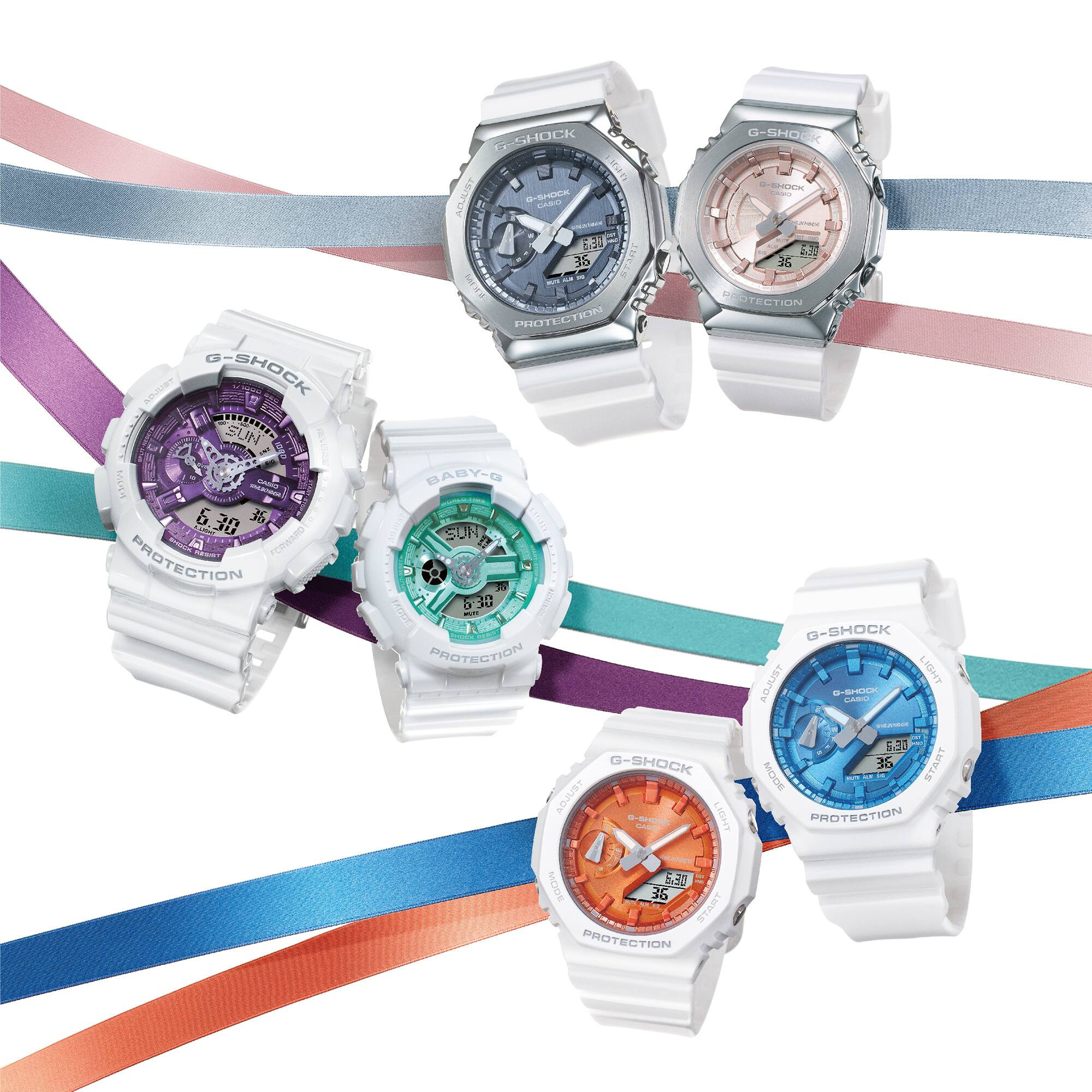 Đồng Hồ Nam Chính Hãng CASIO G-SHOCK GM-2100WS-7A
