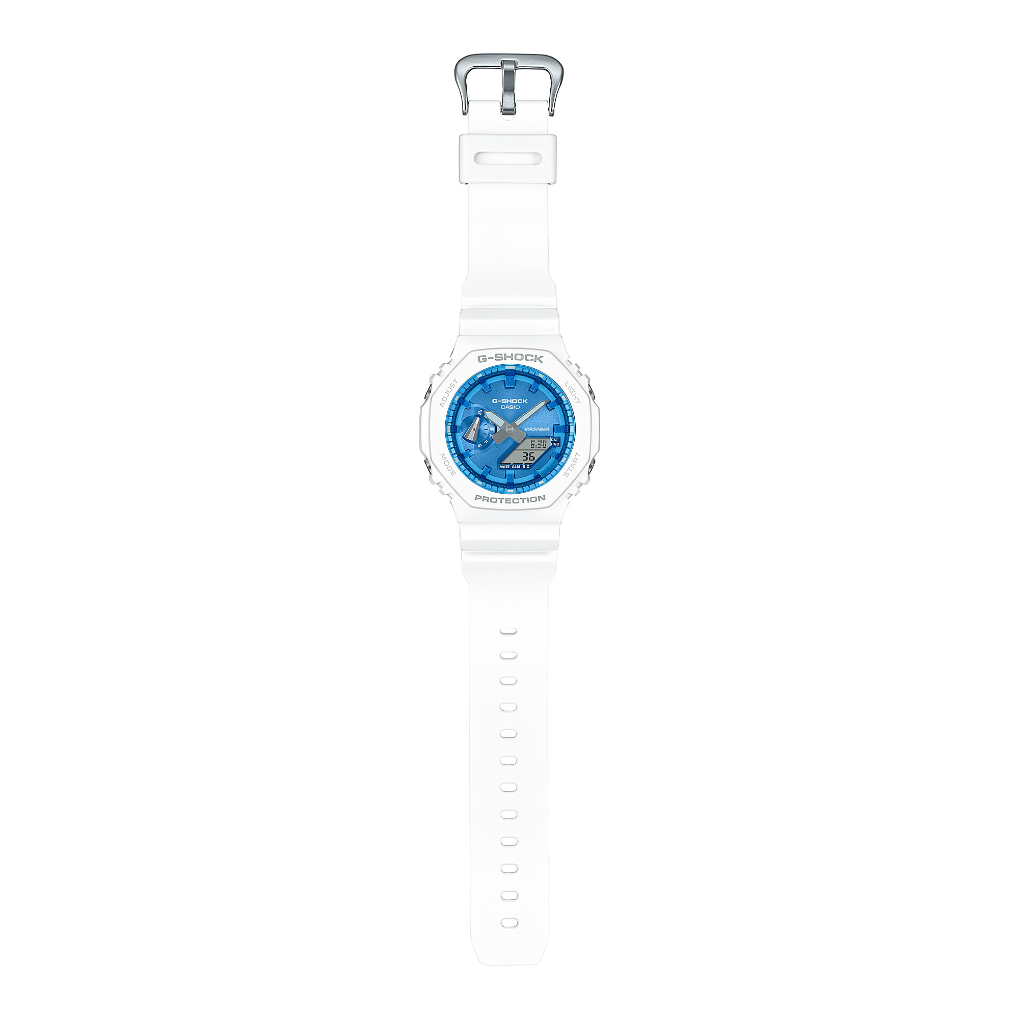 Đồng Hồ Nam Chính Hãng CASIO G-SHOCK GA-2100WS-7A