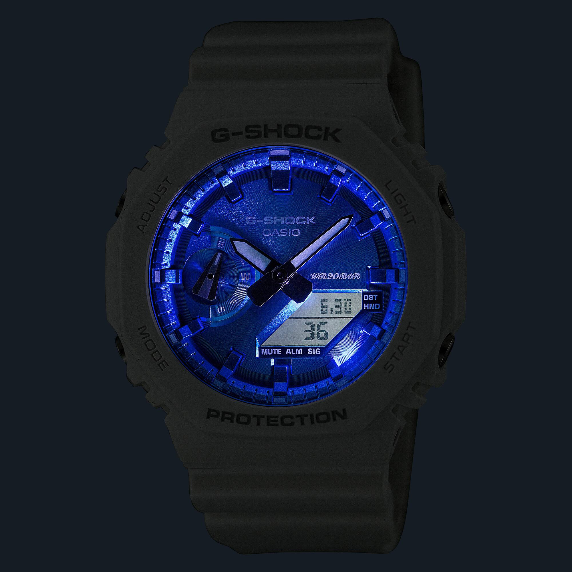 Đồng Hồ Nam Chính Hãng CASIO G-SHOCK GA-2100WS-7A