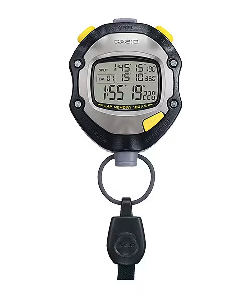 Đồng Hồ Bấm Giờ Thể Thao Chính Hãng Casio HS-70W-1