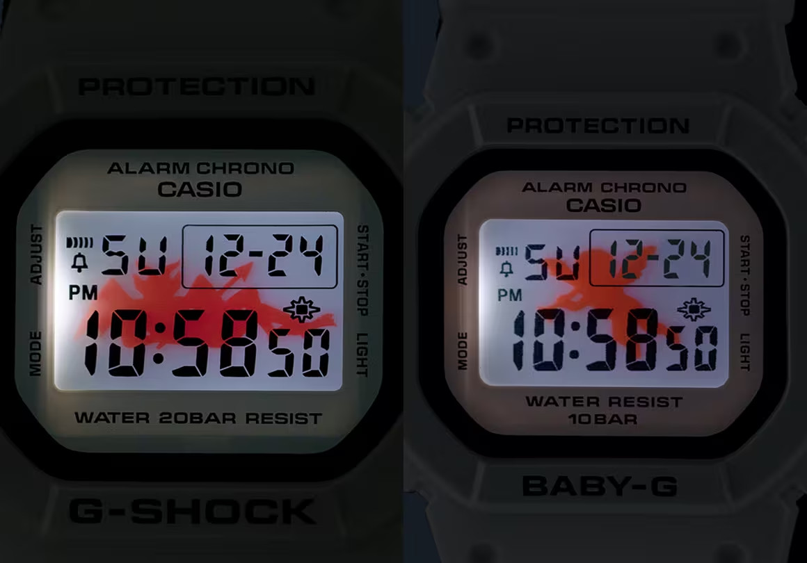 Đồng Hồ Đôi Chính Hãng CASIO LOV-23A-7