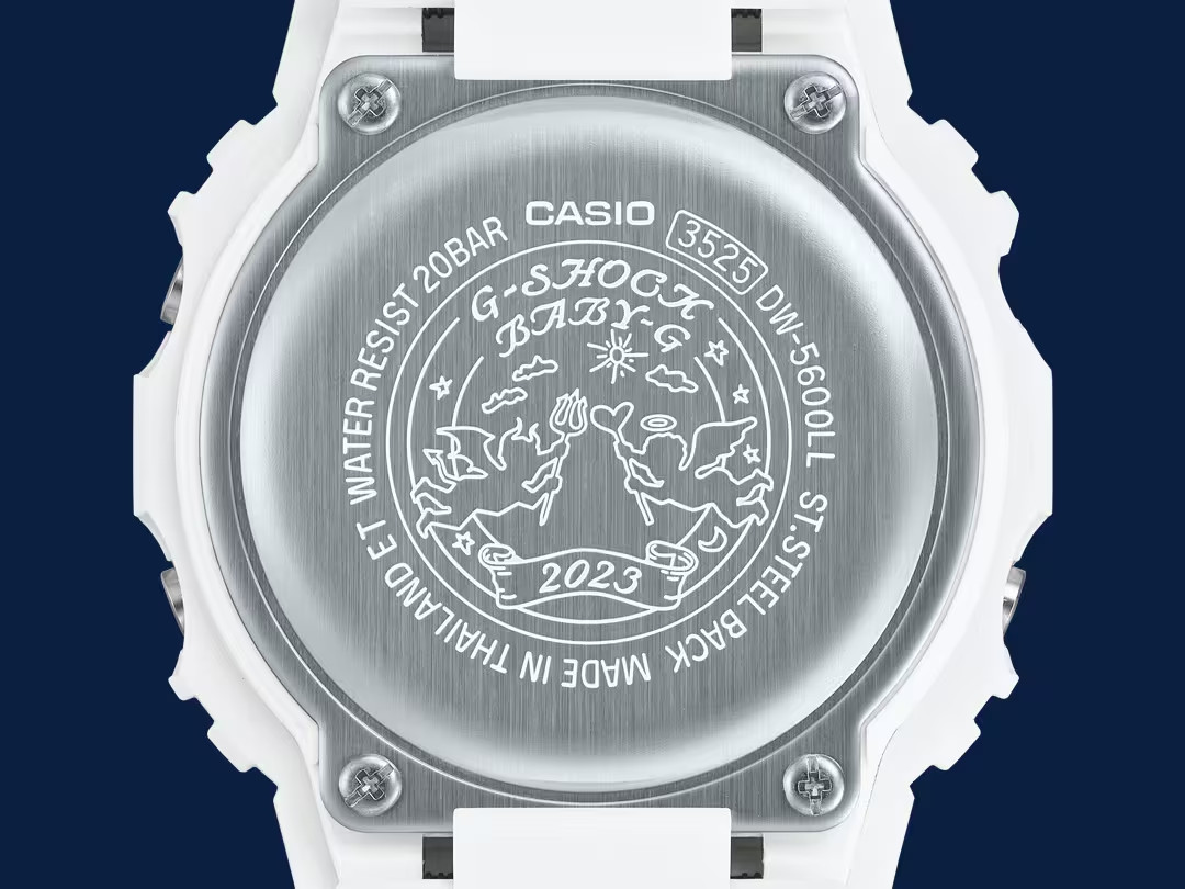 Đồng Hồ Đôi Chính Hãng CASIO LOV-23A-7