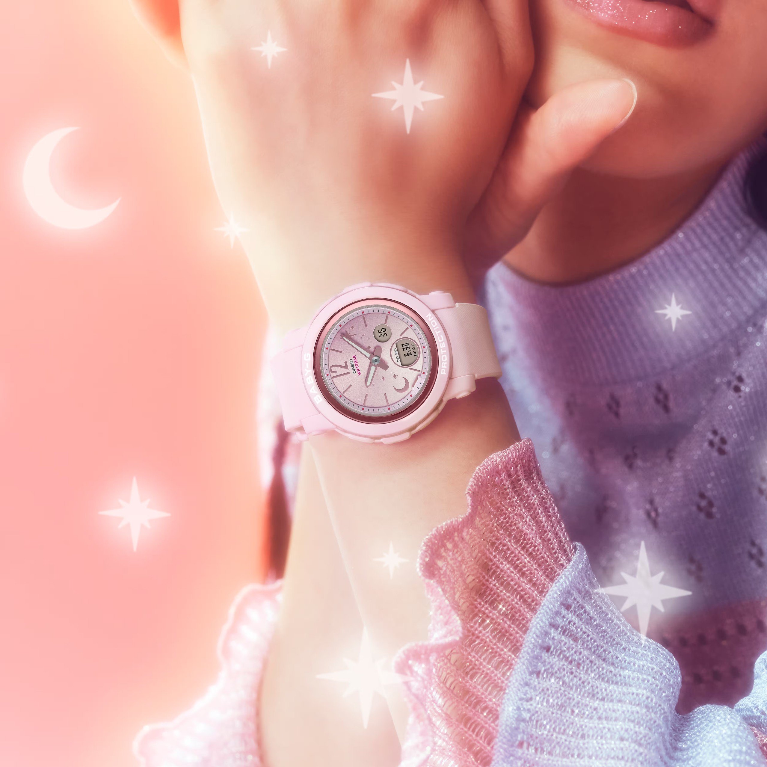 Đồng Hồ Nữ Chính Hãng CASIO BABY-G BGA-290DS-4A