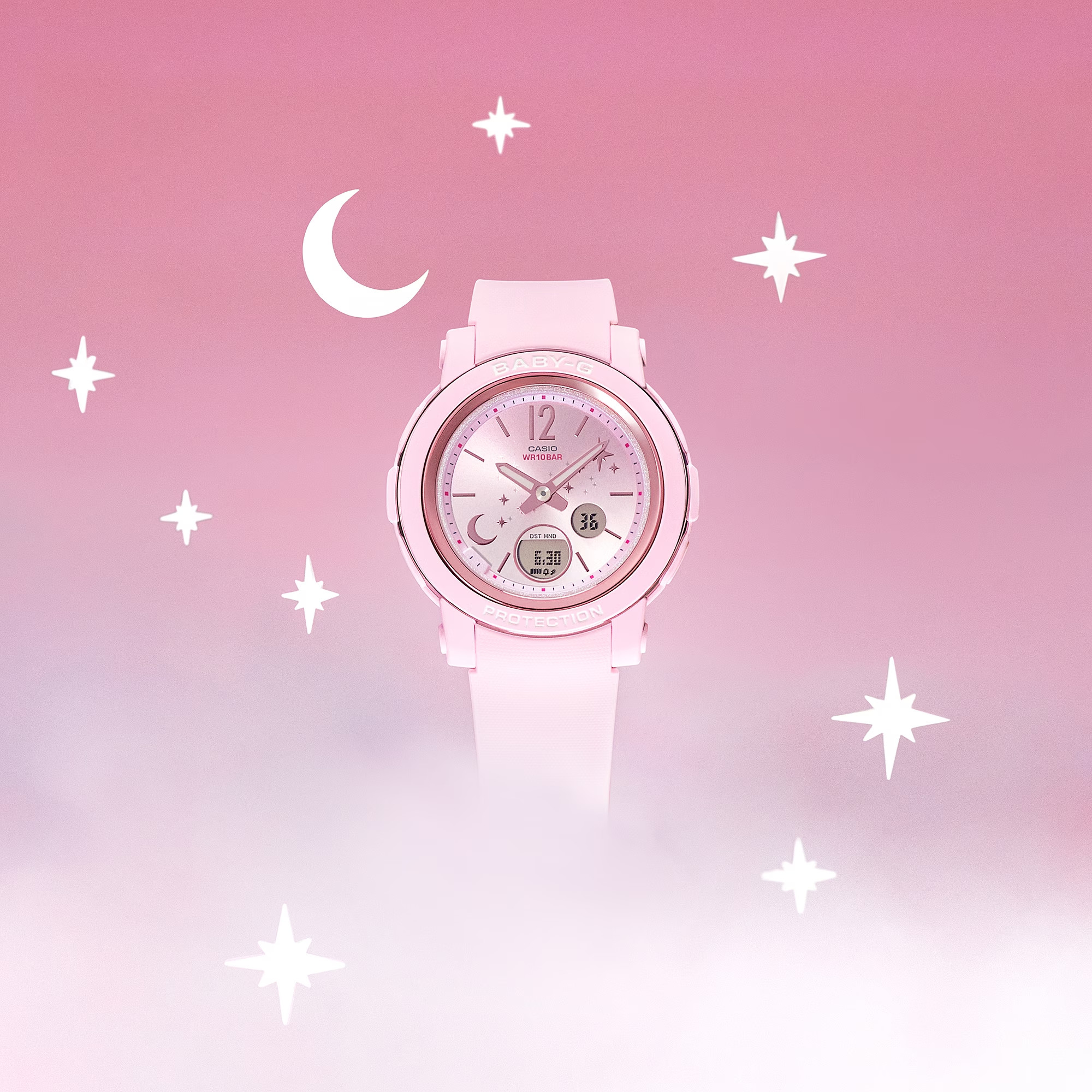 Đồng Hồ Nữ Chính Hãng CASIO BABY-G BGA-290DS-4A