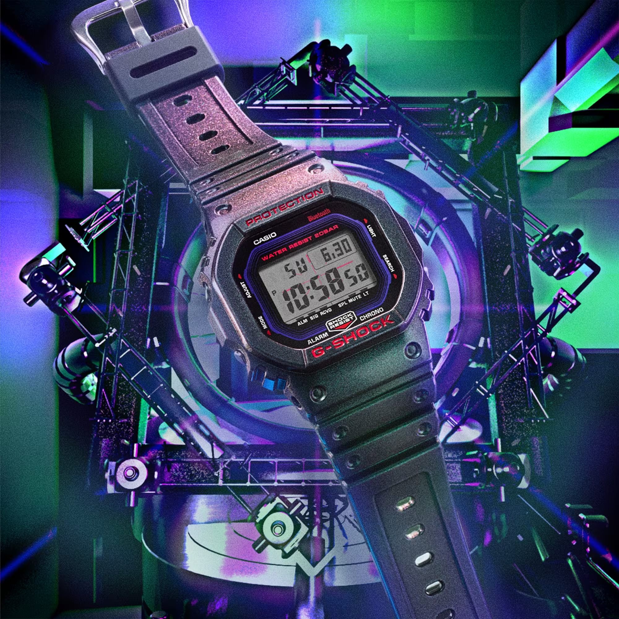 Đồng Hồ Nam Chính Hãng CASIO G-SHOCK DW-B5600AH-6