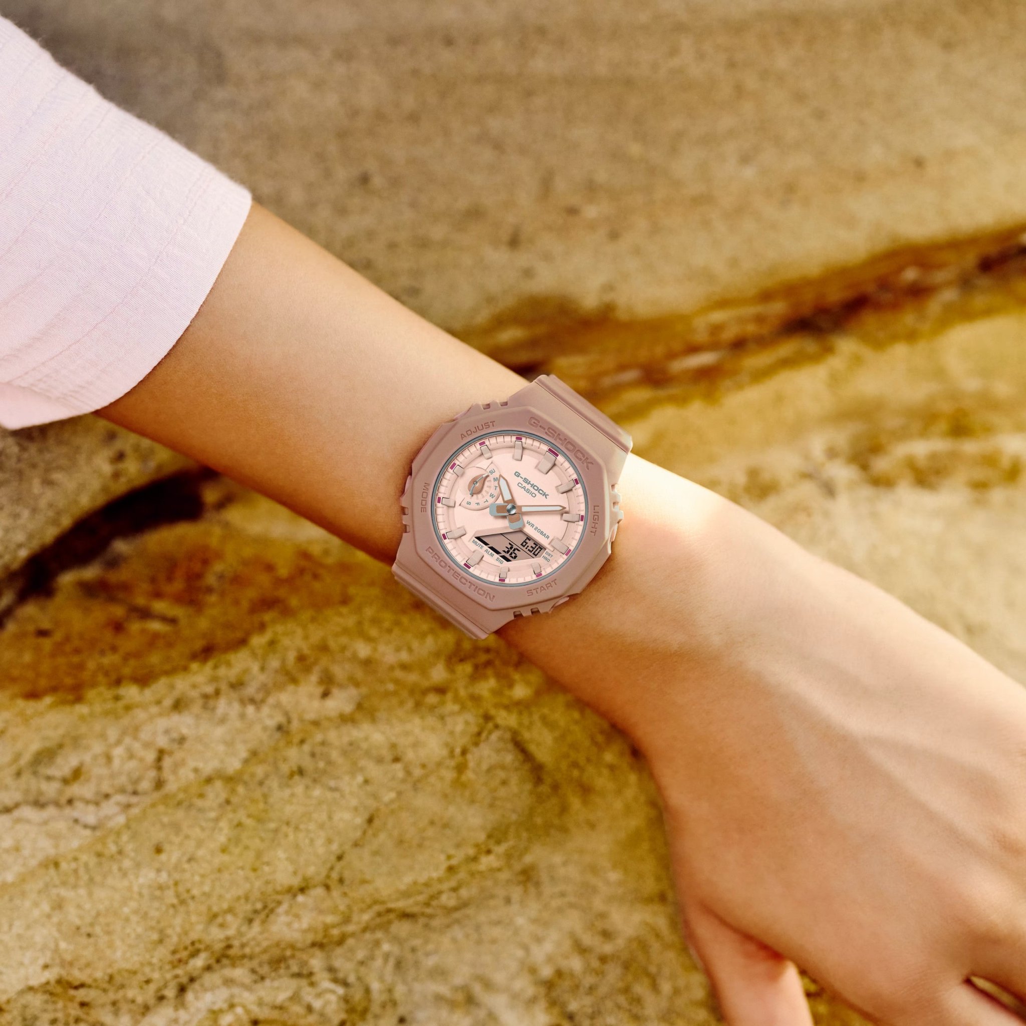 Đồng Hồ Nữ Chính Hãng CASIO G-SHOCK GMA-S2100NC-4A2