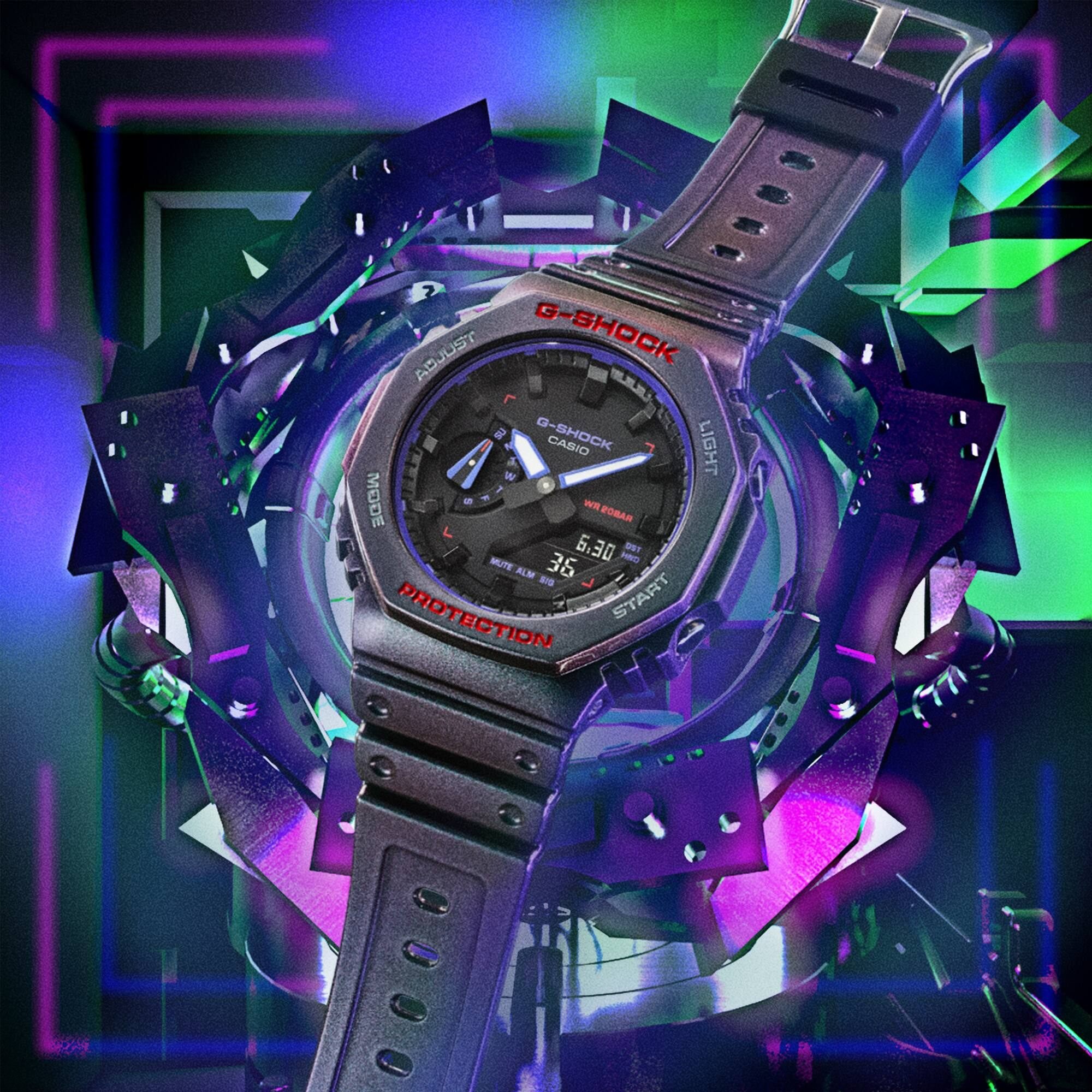 Đồng Hồ Nam Chính Hãng CASIO G-SHOCK GA-2100AH-6A