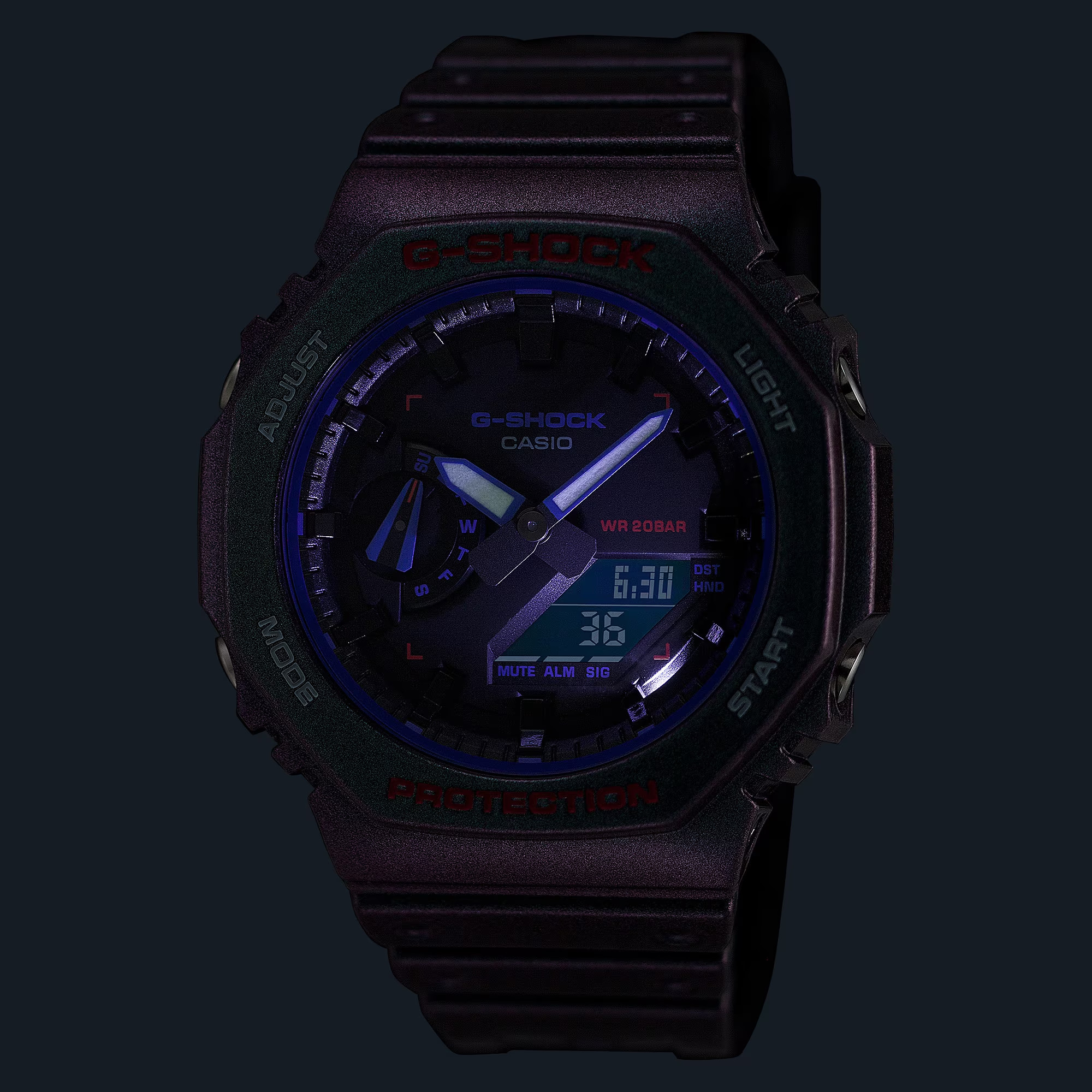 Đồng Hồ Nam Chính Hãng CASIO G-SHOCK GA-2100AH-6A
