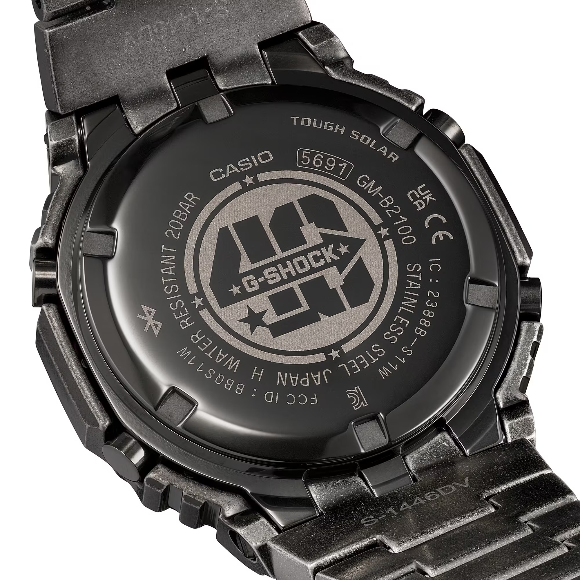 Đồng Hồ Nam Chính Hãng CASIO G-SHOCK GM-B2100VF-1A