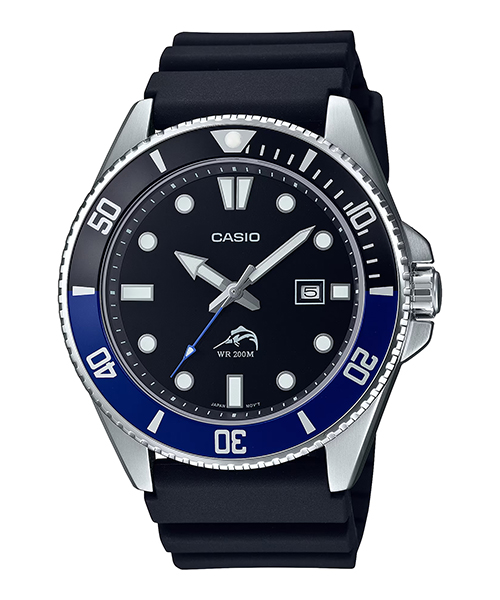 Đồng Hồ Nam Chính Hãng CASIO MDV-106B-1A1