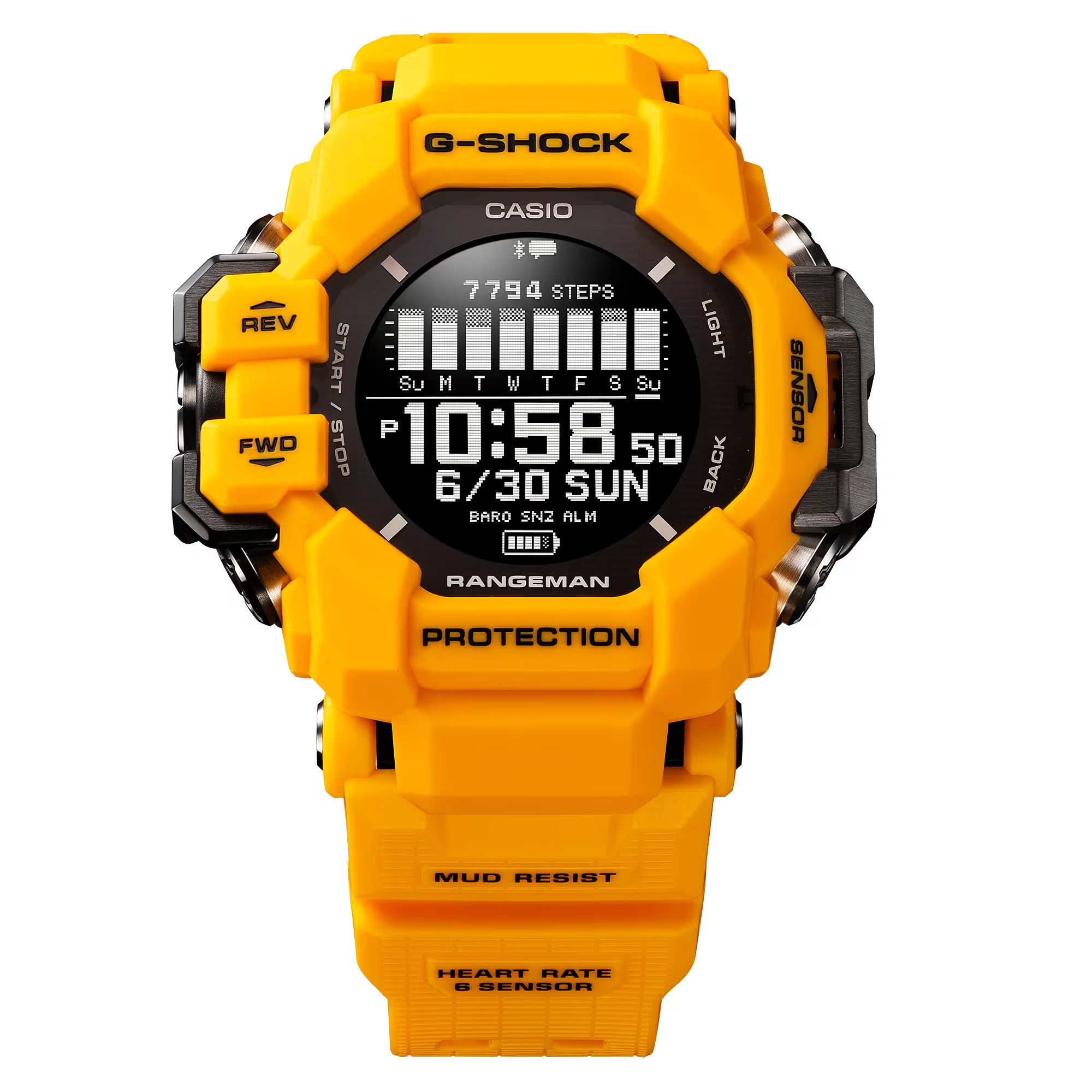 Đồng Hồ Nam Chính Hãng CASIO G-SHOCK GPR-H1000-9