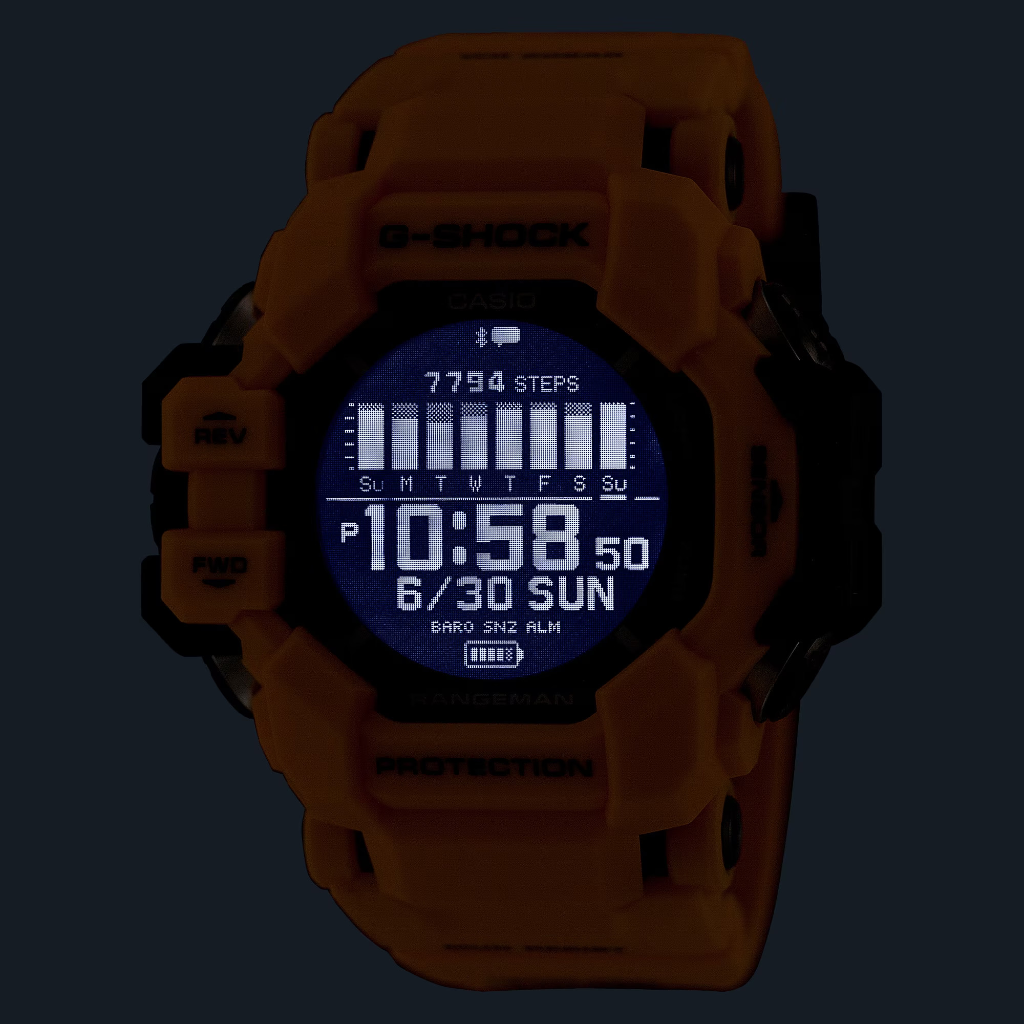 Đồng Hồ Nam Chính Hãng CASIO G-SHOCK GPR-H1000-9