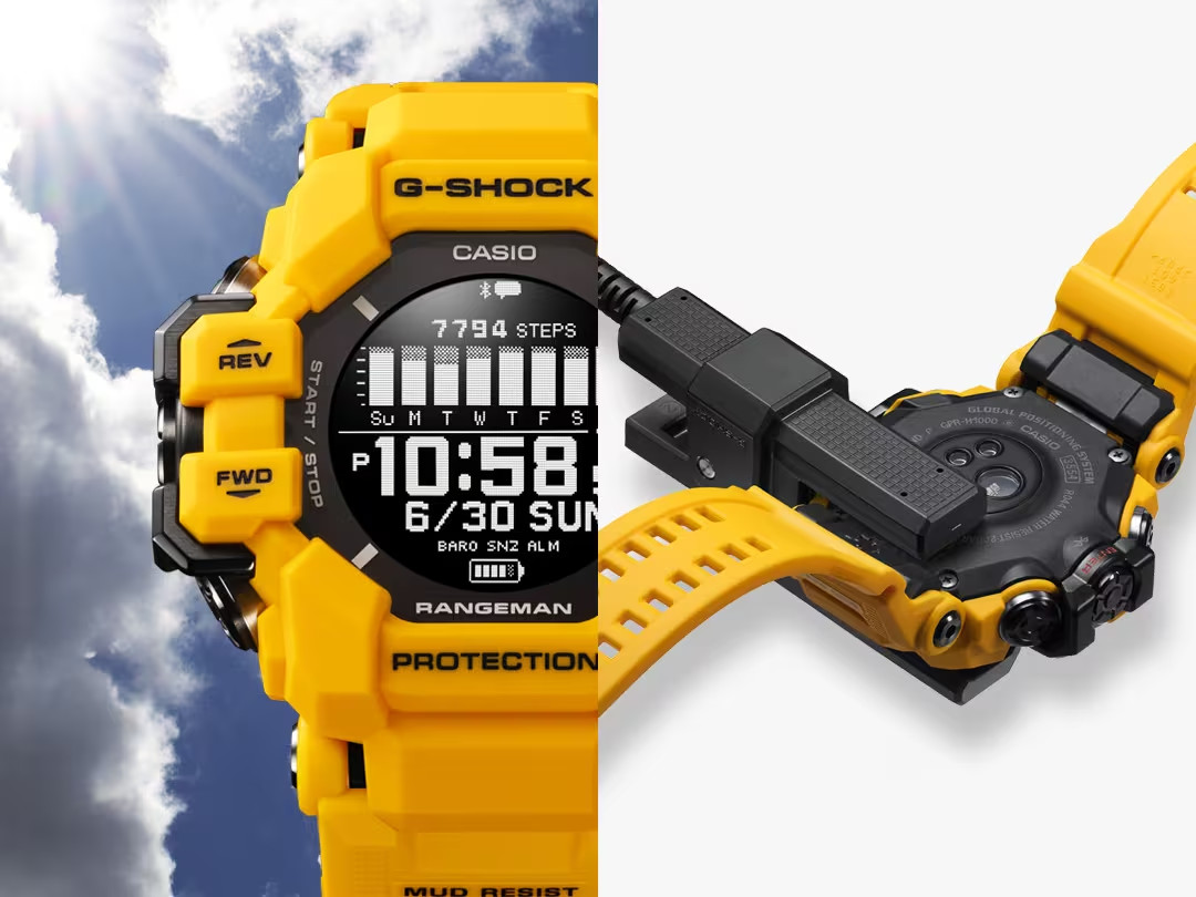Đồng Hồ Nam Chính Hãng CASIO G-SHOCK GPR-H1000-9