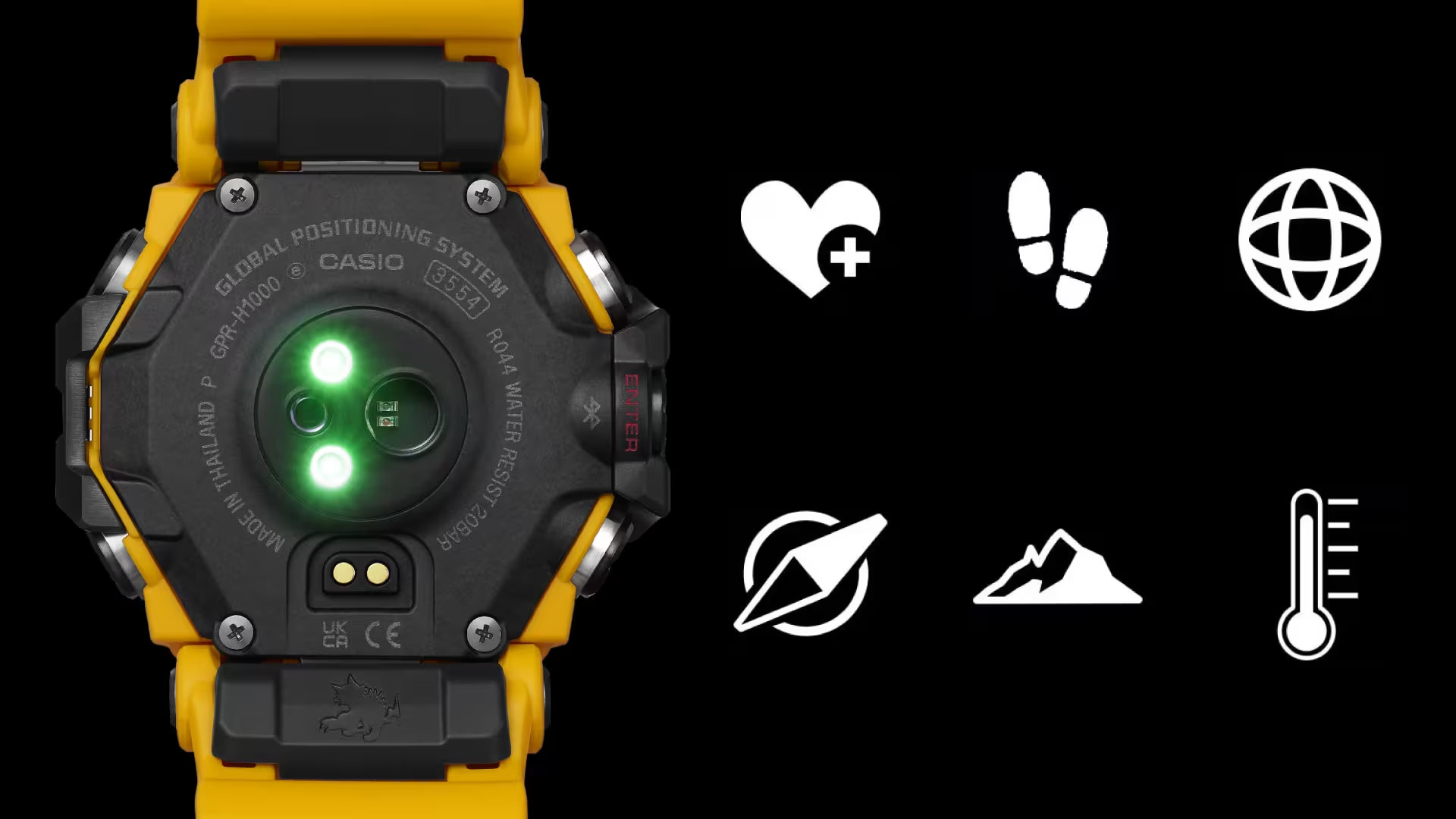 Đồng Hồ Nam Chính Hãng CASIO G-SHOCK GPR-H1000-9
